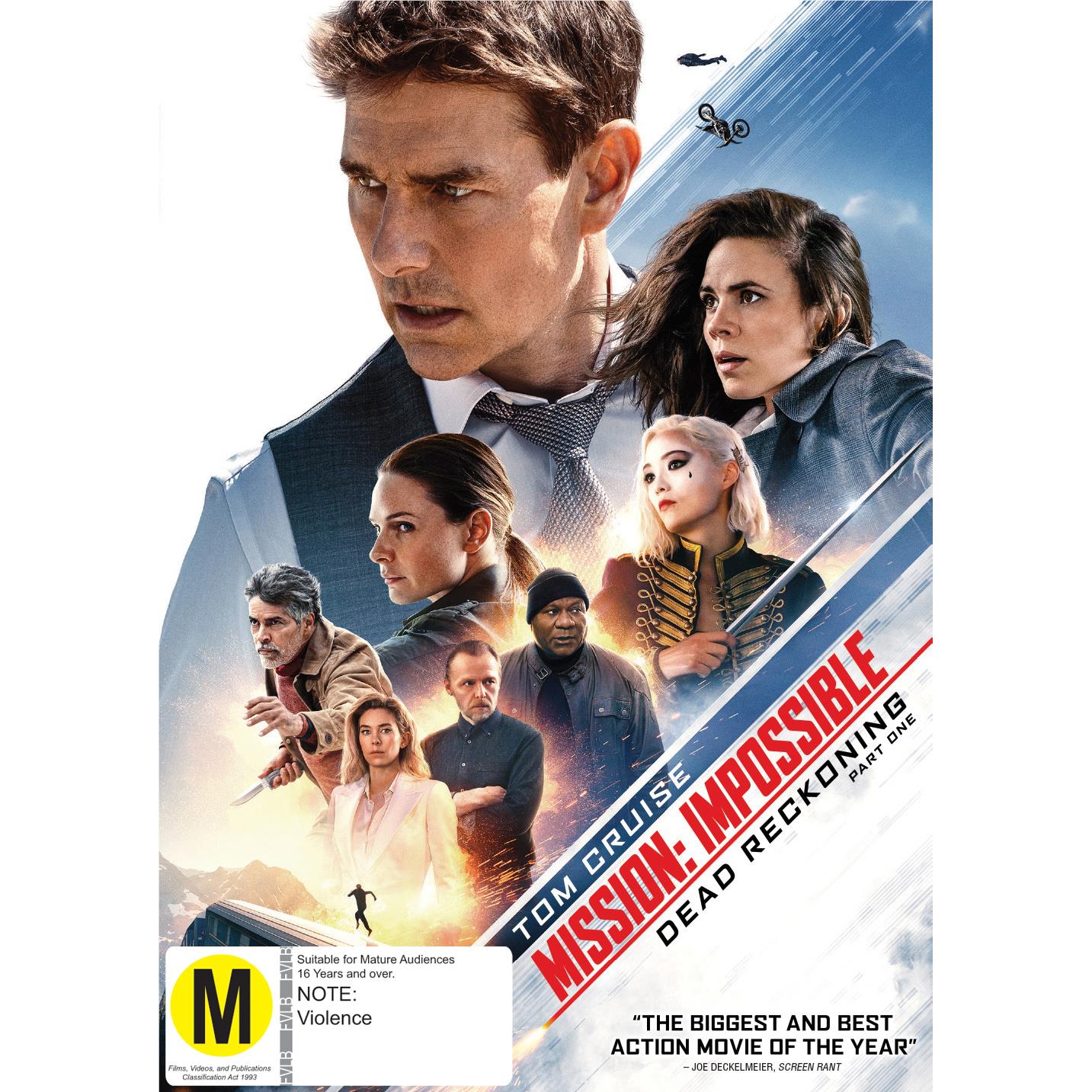 Mission Impossible: Dead Reckoning - Part 1 - JB Hi-Fi NZ