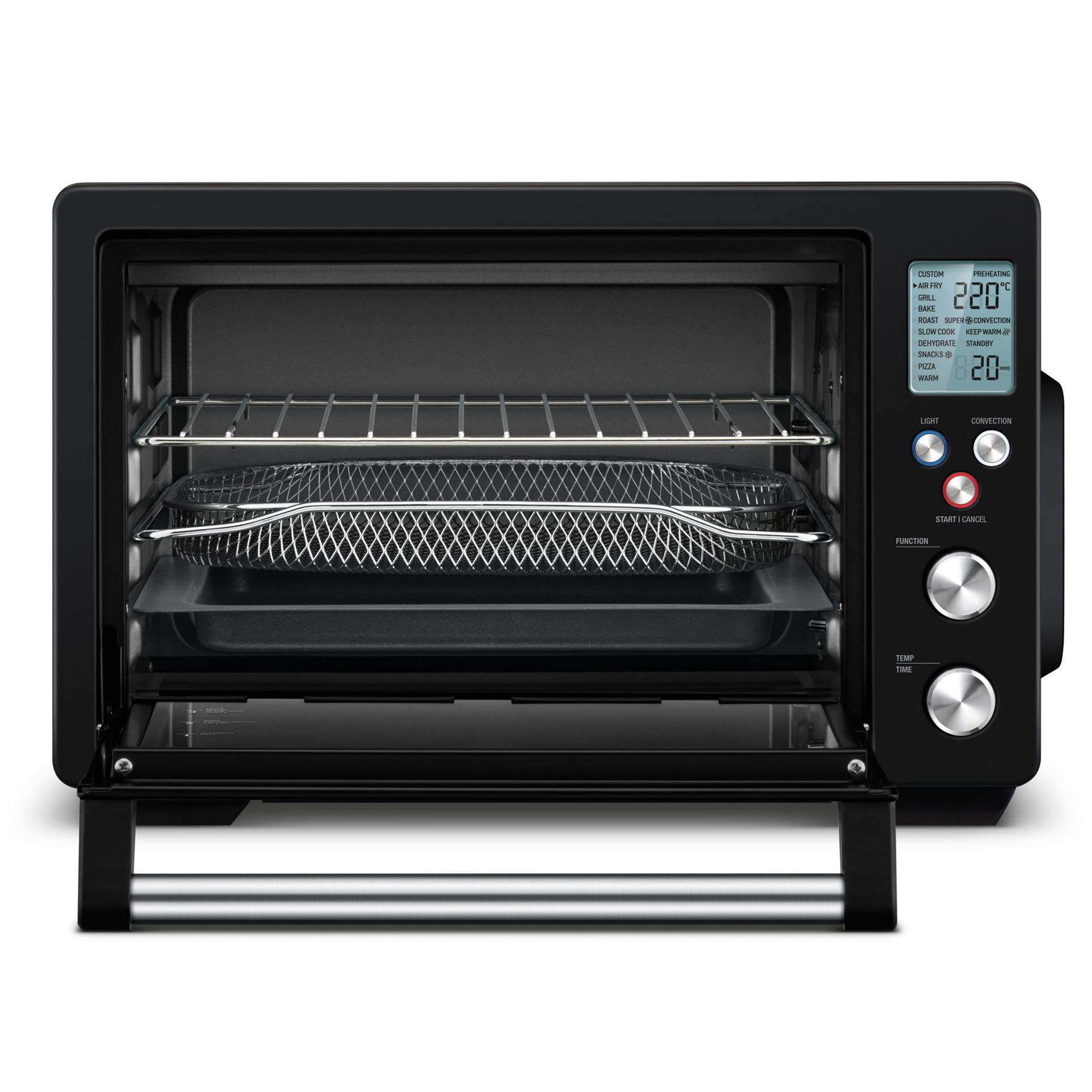 Fryer Review Breville Convection And Air Fry Smart Oven Air