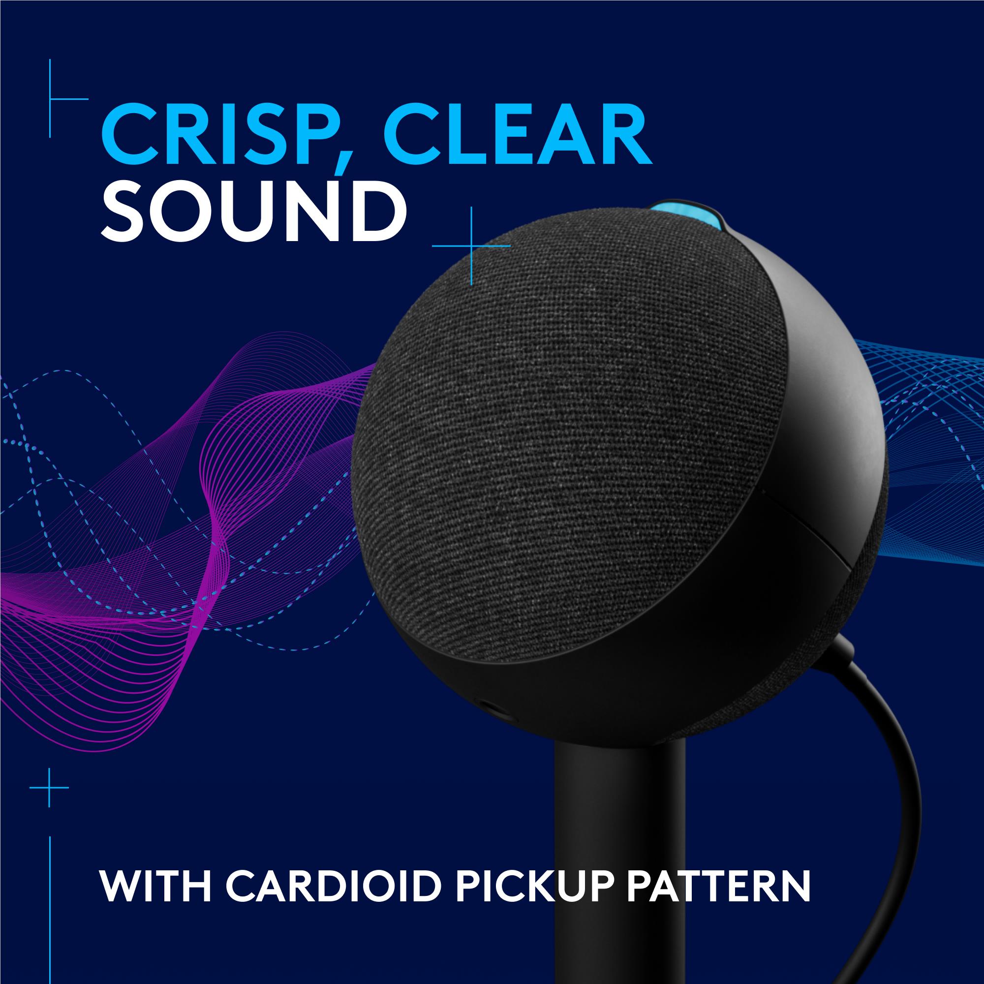 Logitech G Yeti Orb RGB Gaming Mic JB Hi-Fi NZ