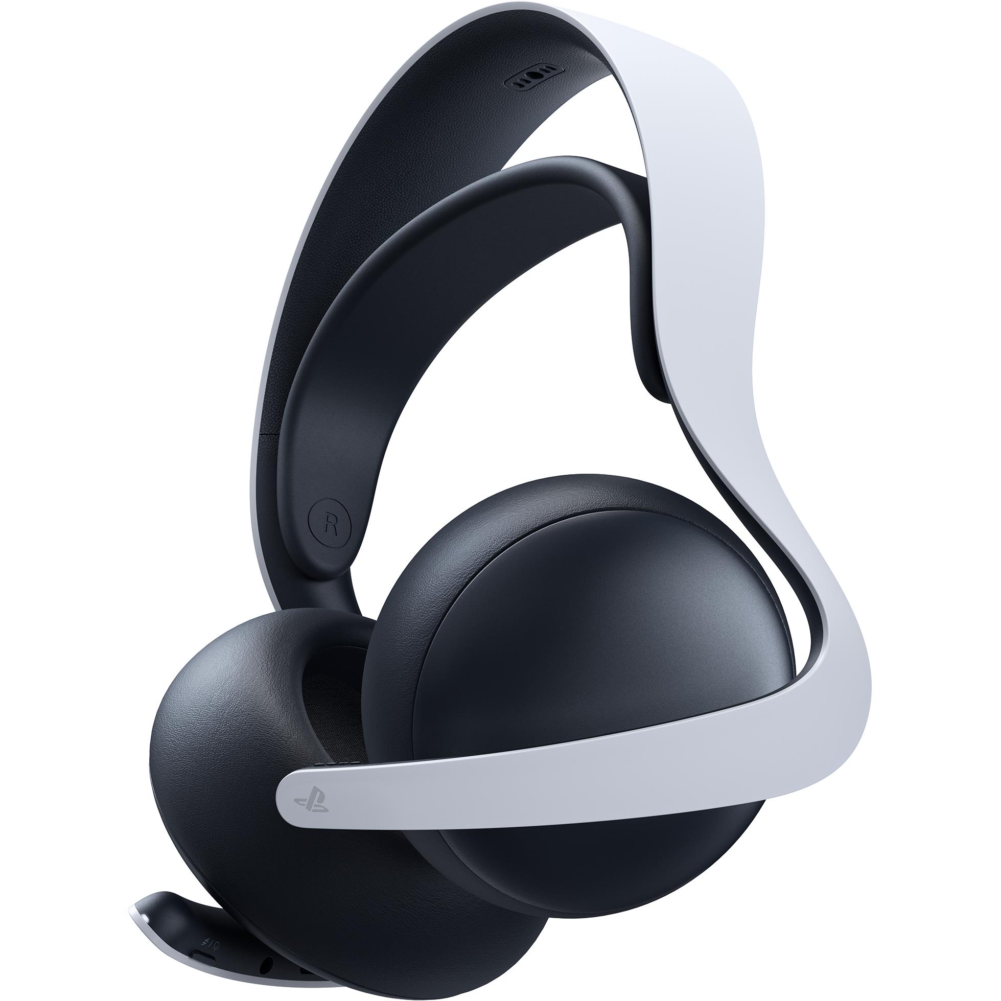PS5 PlayStation PULSE Elite Wireless Headset (White) JB Hi-Fi NZ