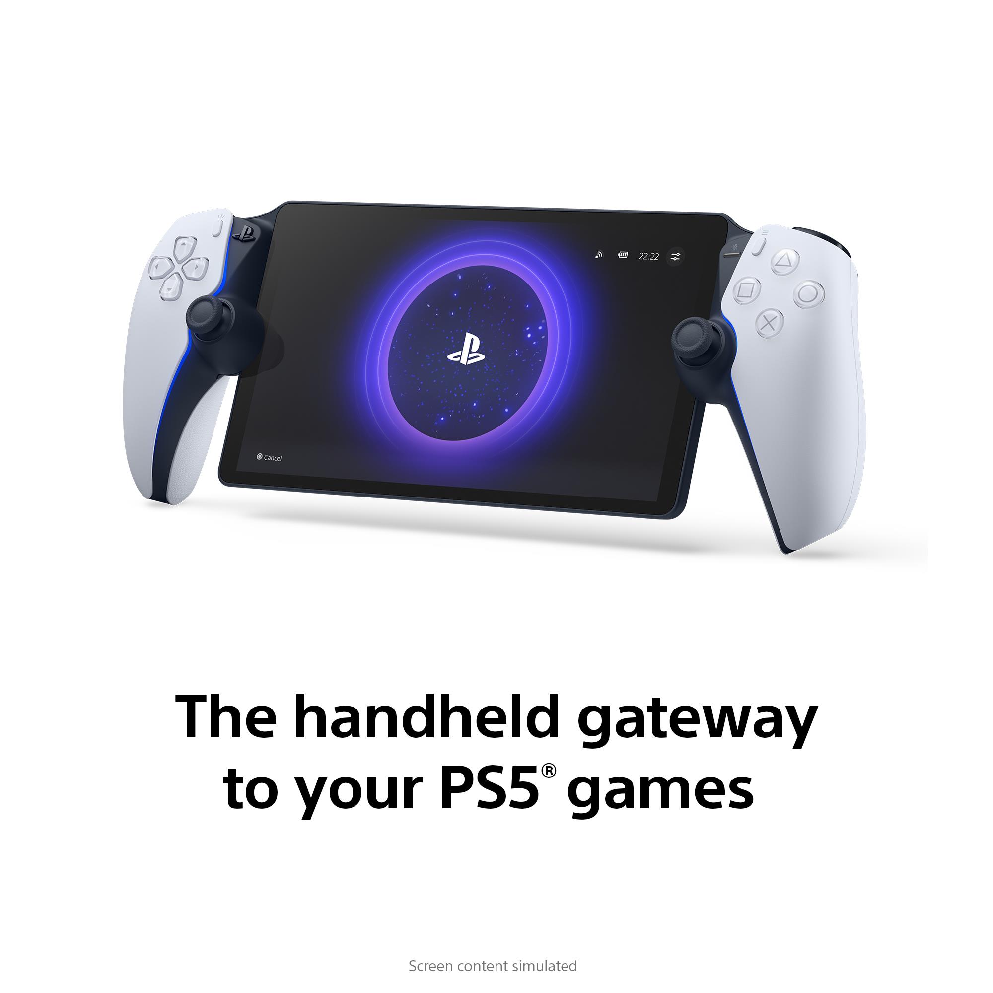 PS5 PlayStation Portal Remote Player (White) JB Hi-Fi NZ