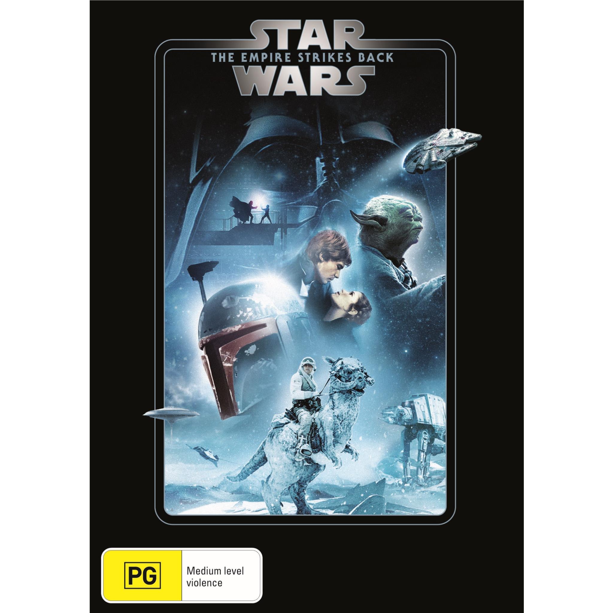 Star Wars: Episode V - The Empire Strikes Back - JB Hi-Fi NZ