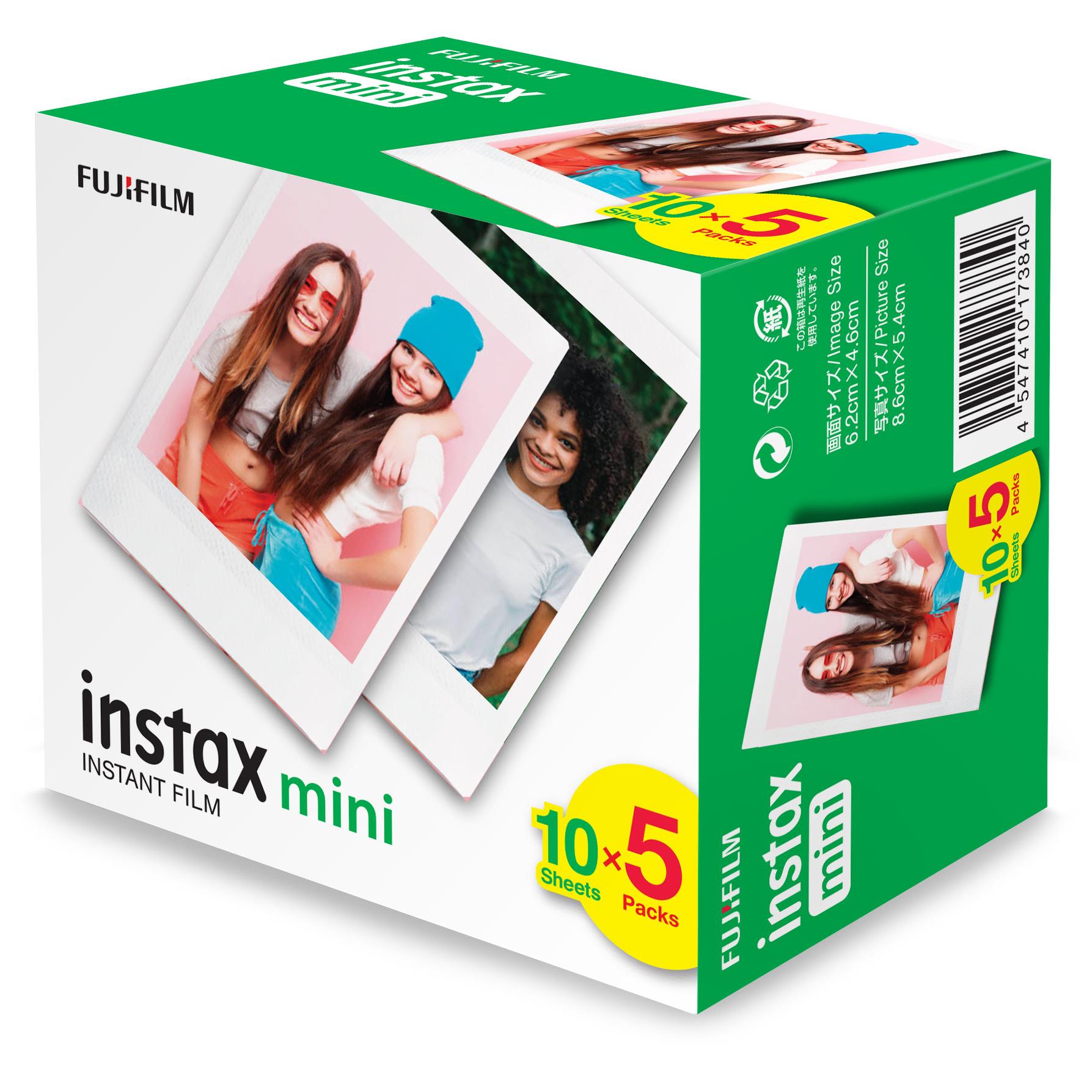 Mini Fujifilm Instax Photo Paper Fujifilm Instax Mini Film (50