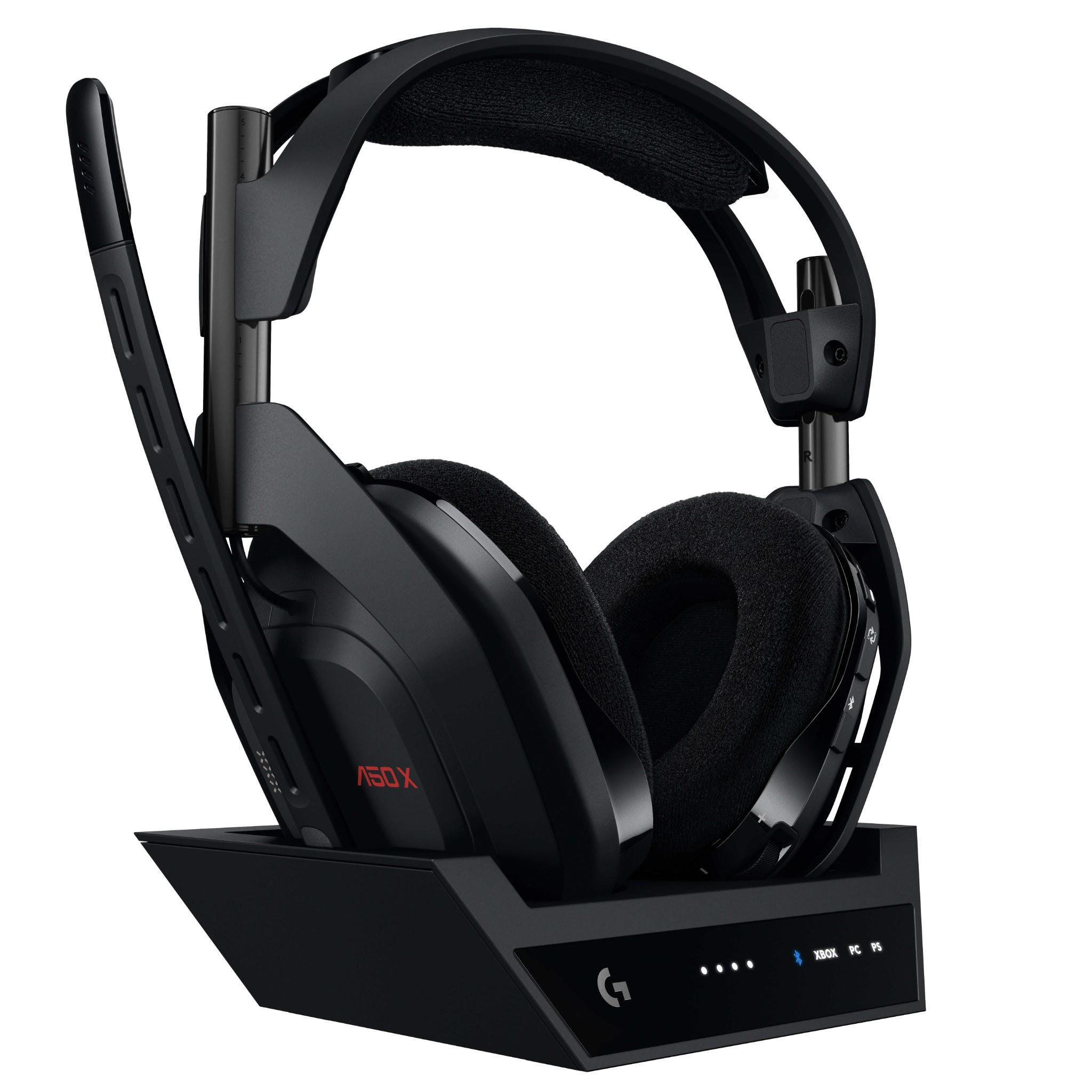 Logitech G Astro A50 X LIGHTSPEED Wireless Gaming Headset + Base