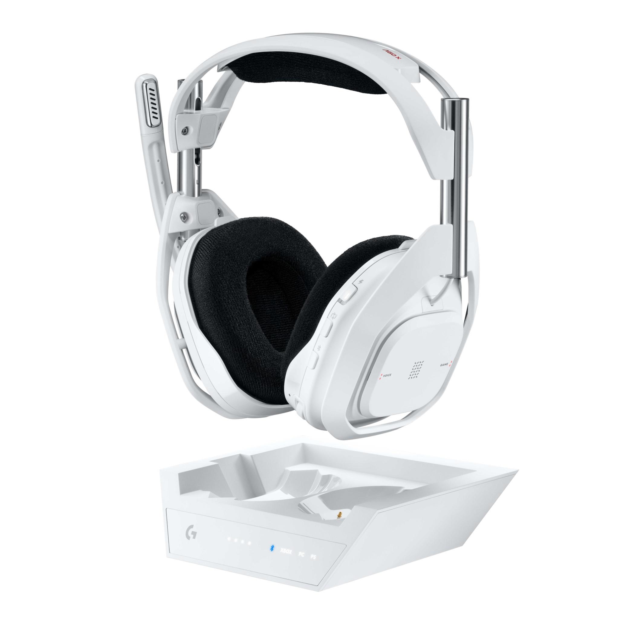Logitech G Astro A50 X LIGHTSPEED Wireless Gaming Headset + Base