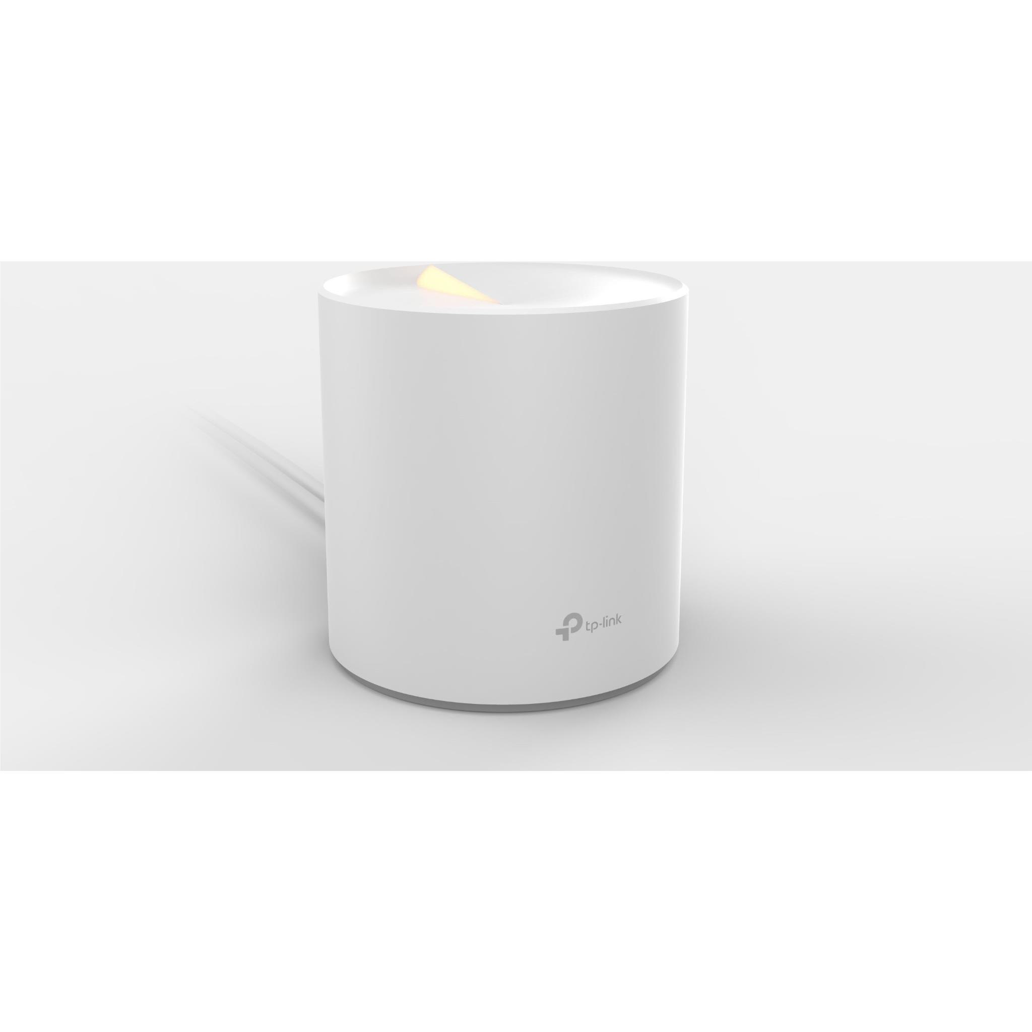 TP-Link Deco X10 AX1500 メッシュWi-Fi 6 2パック TP-LINK DECO X10(2-PACK), AX1500 Mesh Wi-Fi 6 Dual-Band