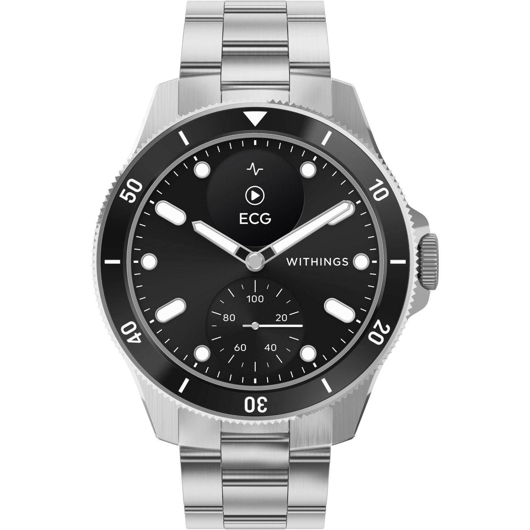 最終値下げ 美品 EXCENTRIQUE 17SP Blackwatch SK Withings Scanwatch Nova (Black) - JB Hi-Fi NZ