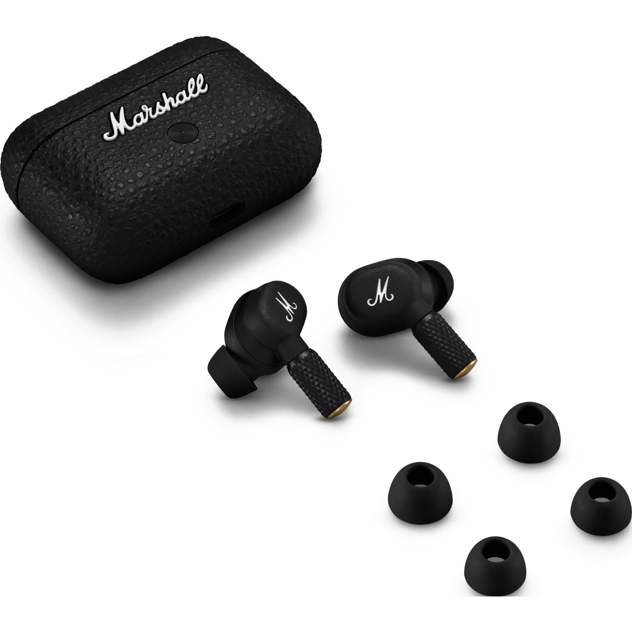 Marshall Motif II ANC True Wireless In-Ear Headphones (Black) JB