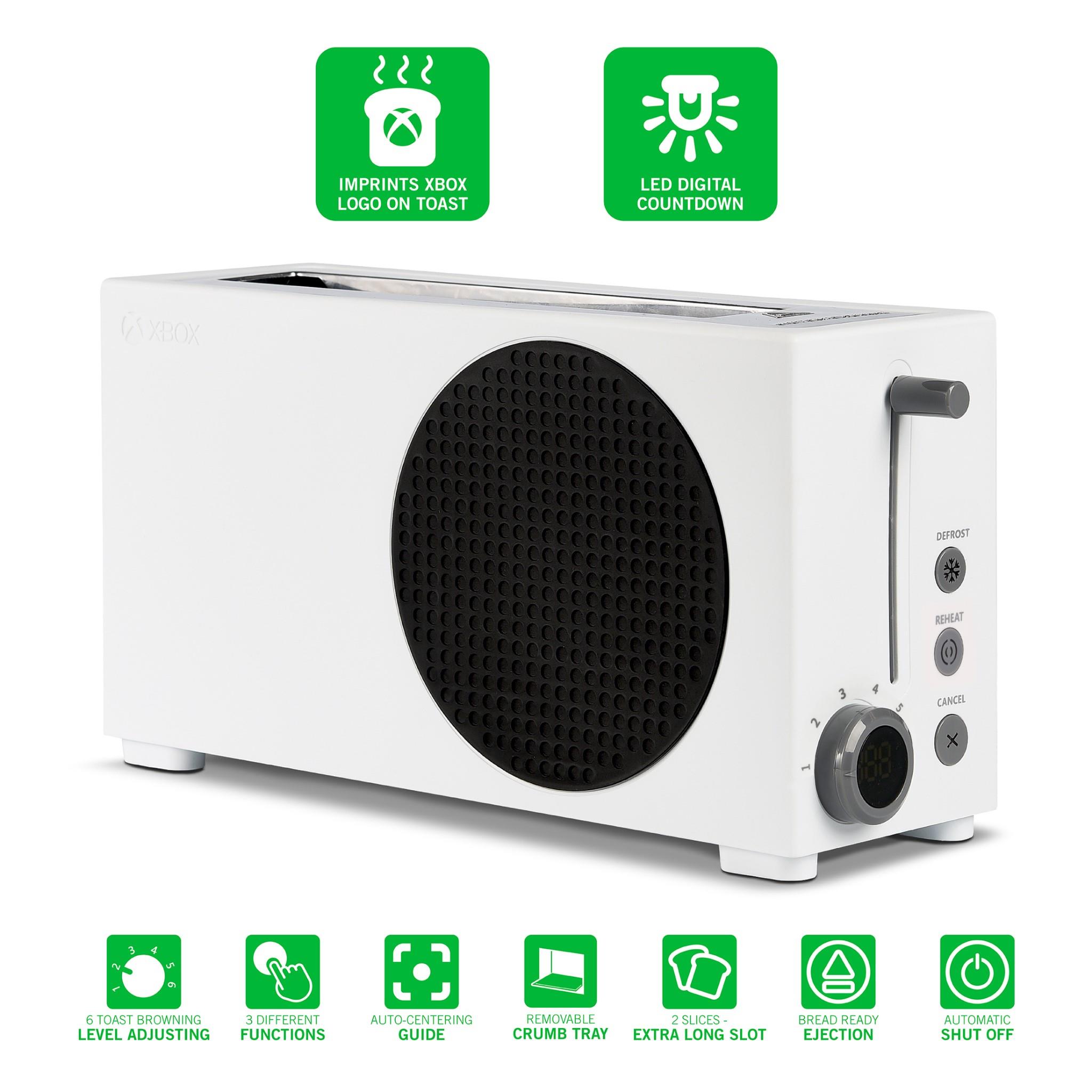 Ukonic Xbox Series S Toaster - JB Hi-Fi NZ