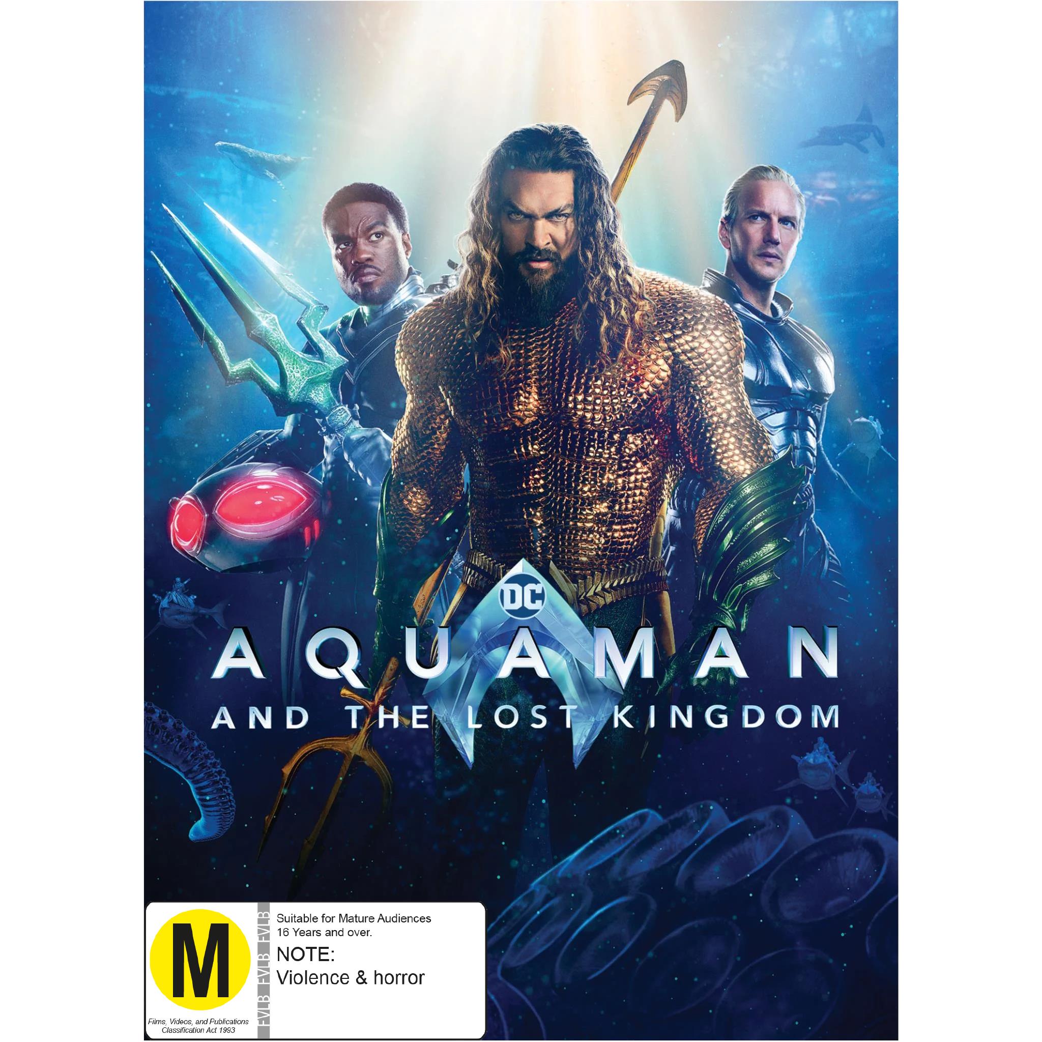 Aquaman The Lost Kingdom JB Hi-Fi NZ