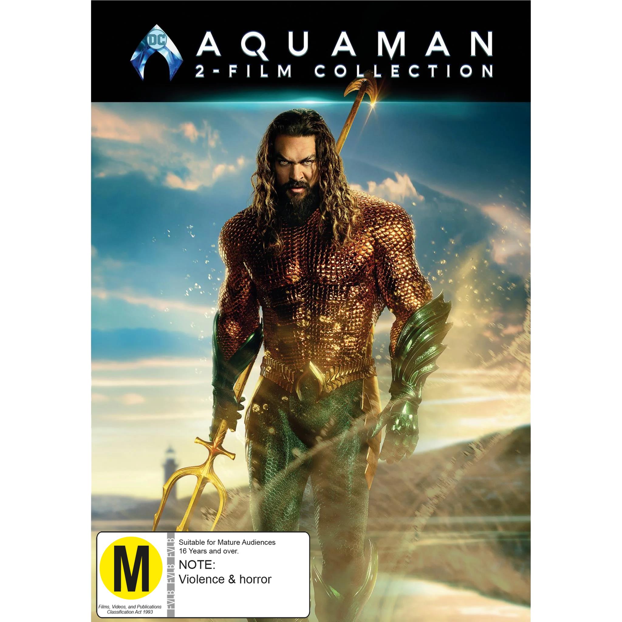 Aquaman Film Collection JB Hi-Fi NZ
