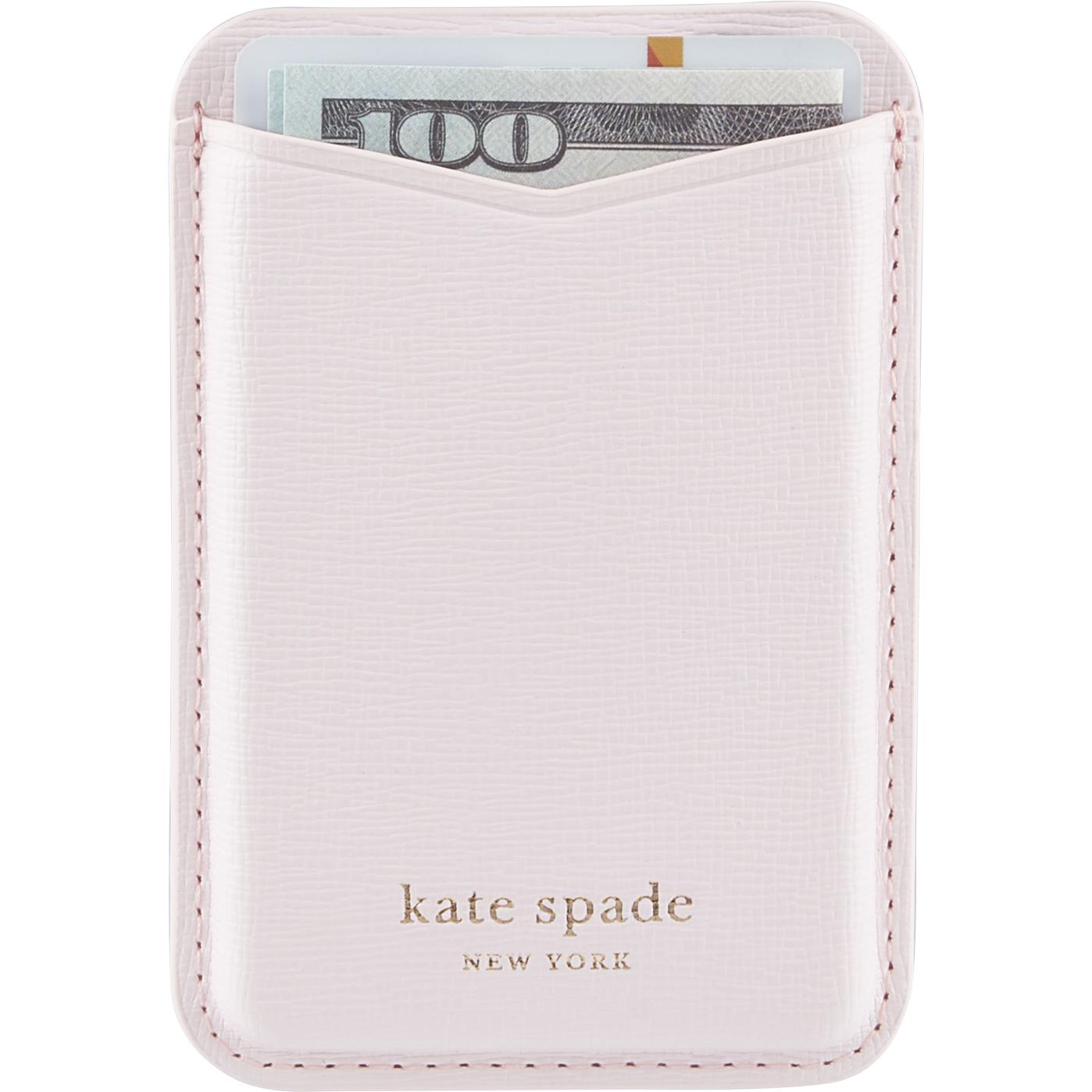 kate spade new york Magnetic Card Holder works with MagSafe (Pale