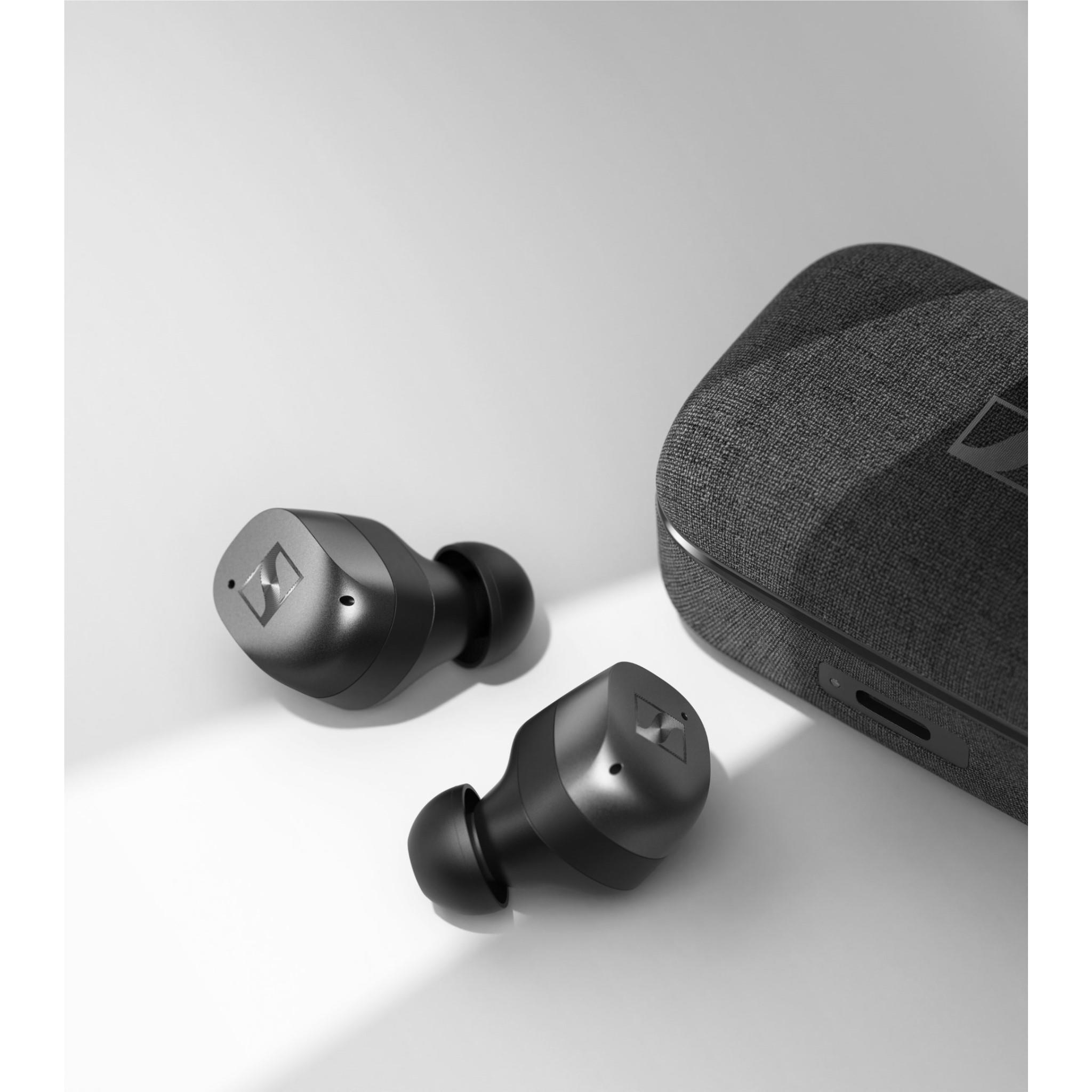 Sennheiser Momentum True Wireless In-Ear Headphones (Black - Main Image