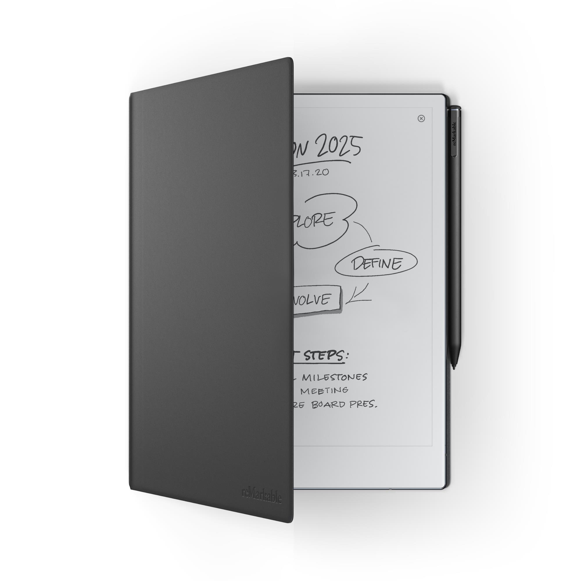 [美品] reMarkable 2 + Marker Plus + Folio Amazon.com : reMarkable Essentials Bundle - Leather Folio