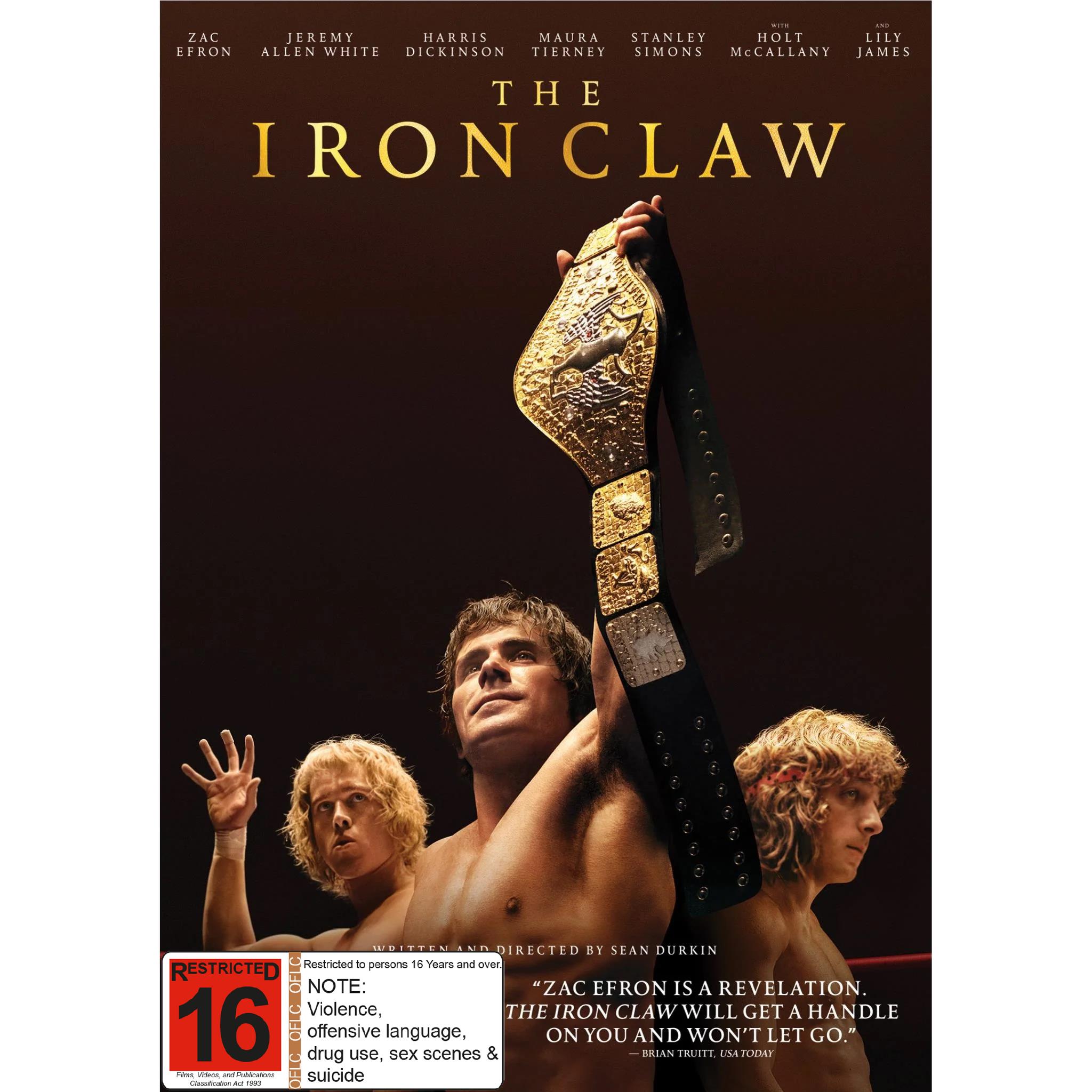 Iron Claw, The - JB Hi-Fi NZ