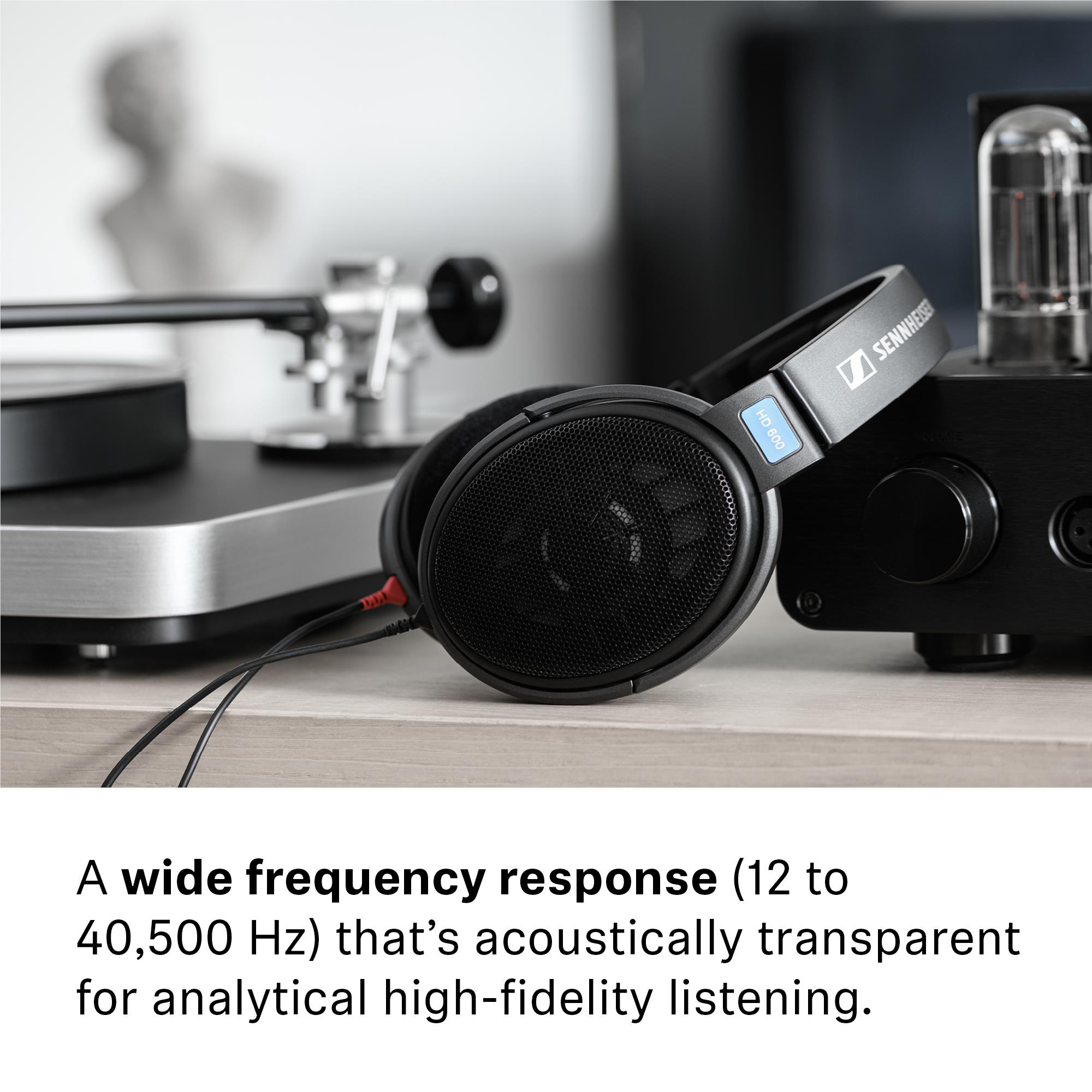 Headphones Hd 600 Amp Sennheiser HD 600 Hi-Res Audiophile Open