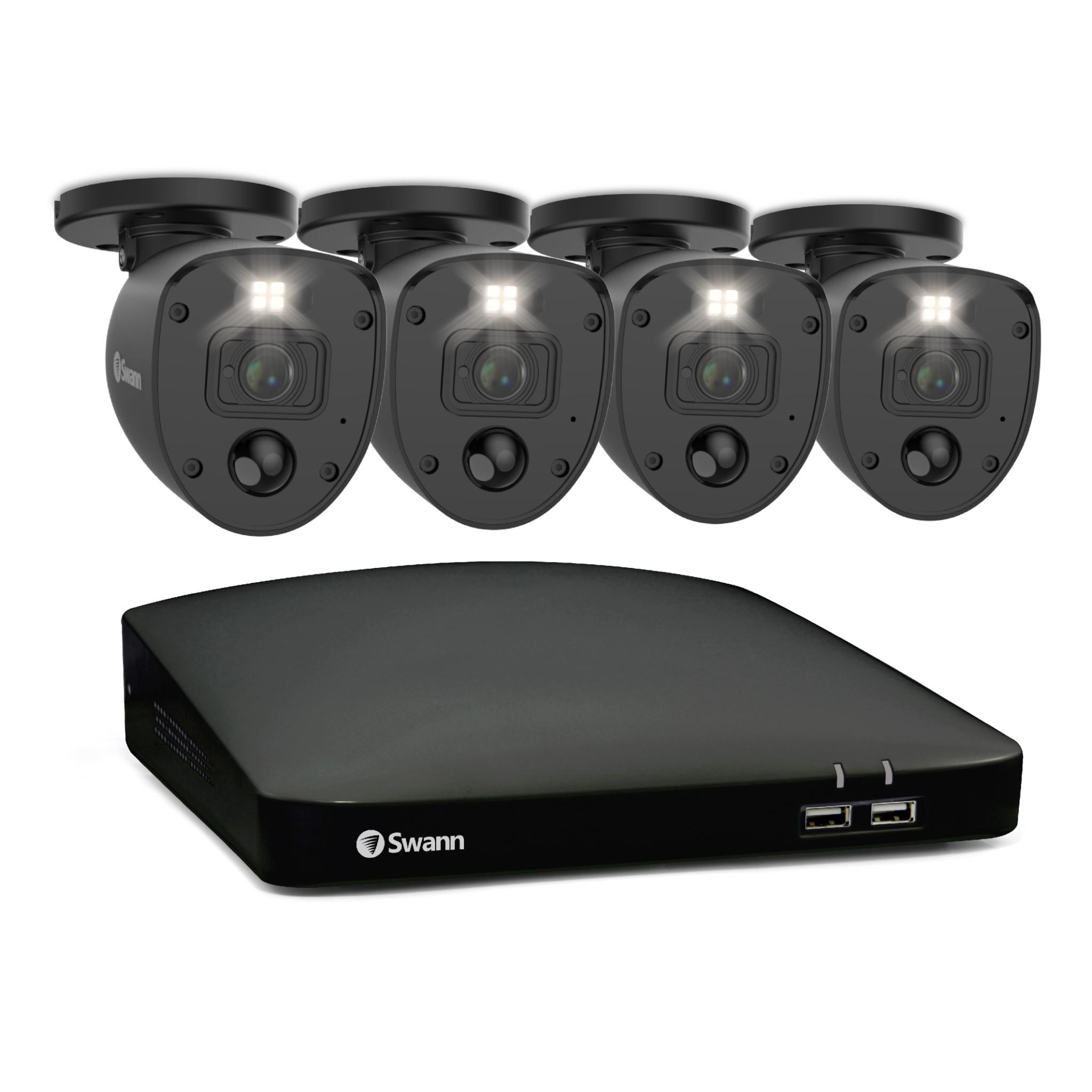Swann Enforcer 1080p Full HD DVR Security System (4 Ch/4 Cameras