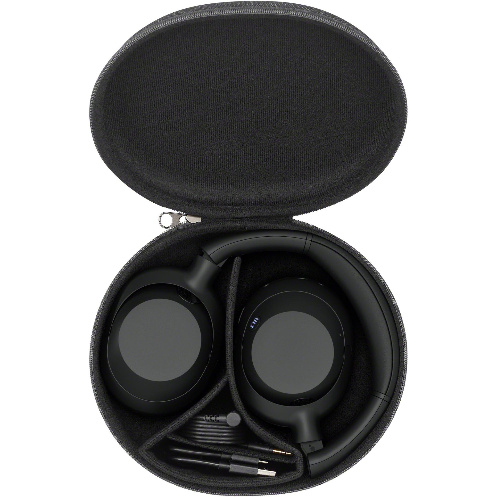 Sony ULT WEAR Noise Cancelling Over-Ear Headphones (Black) - JB Hi