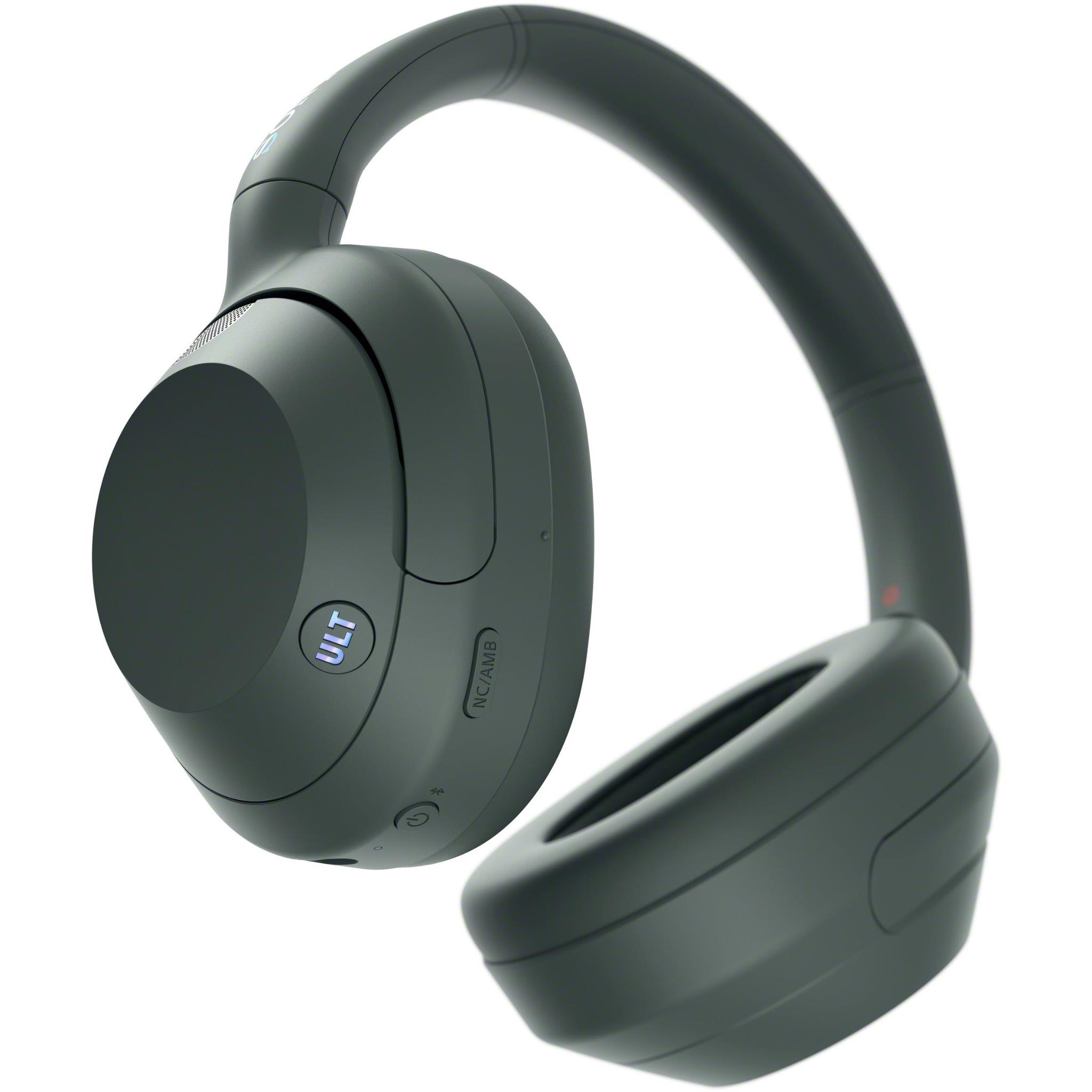 Sony ULT WEAR Noise Cancelling Over-Ear Headphones (Forest Grey