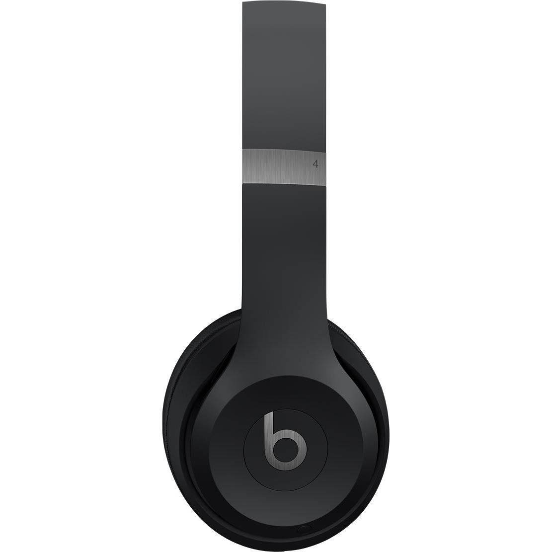 【値下げ】Beats Solo 4 マットブラック Beats Solo 4 - オンイヤーワイヤレスヘッドフォン - マットブラック