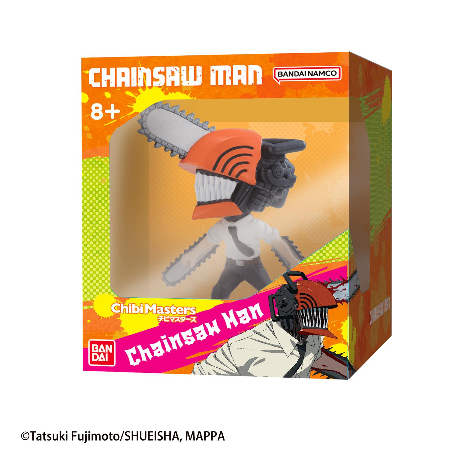 【 Chibittomanma 】 Bandai Chibi Masters Chainsaw Man (Wave 1) [Assorted] - JB Hi-Fi NZ
