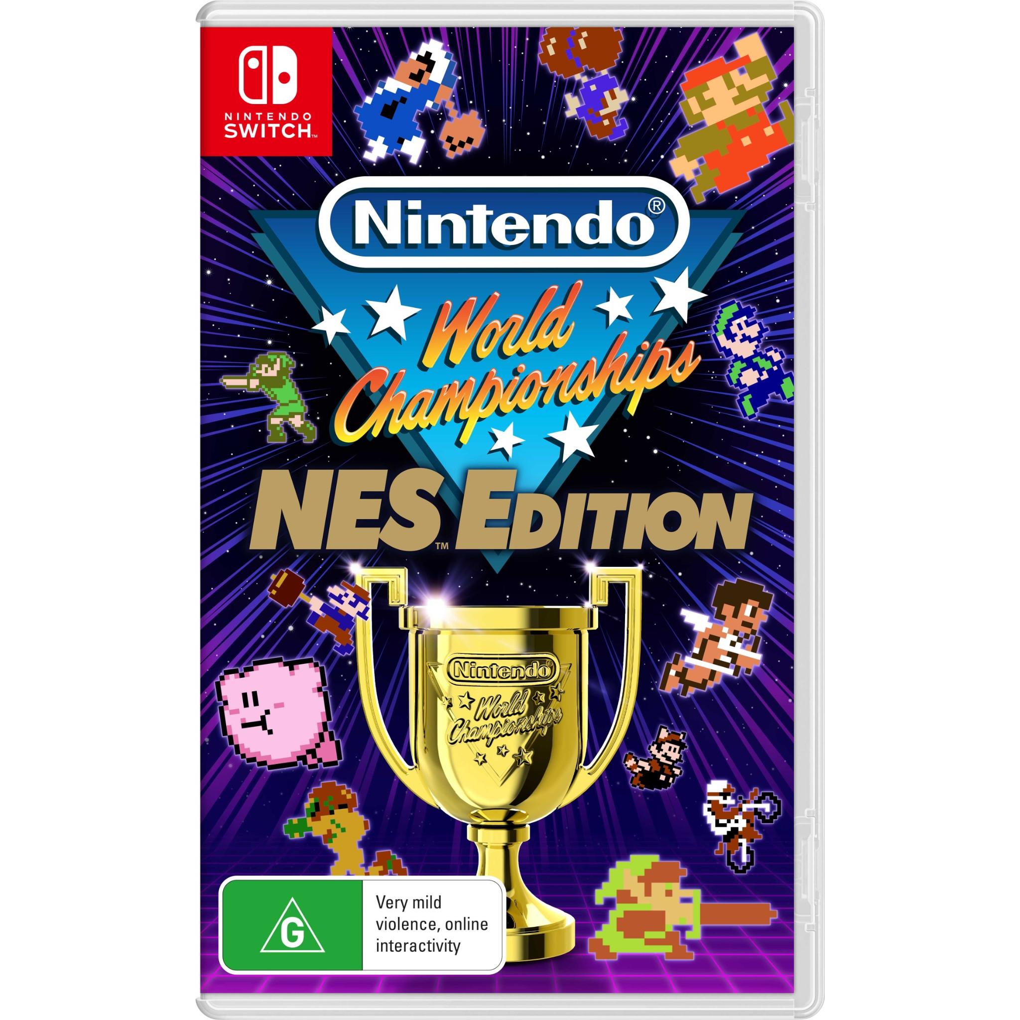 Nintendo Switch Nintendo World Championships NES Edition Nintendo World Championships: NES Edition - JB Hi-Fi NZ