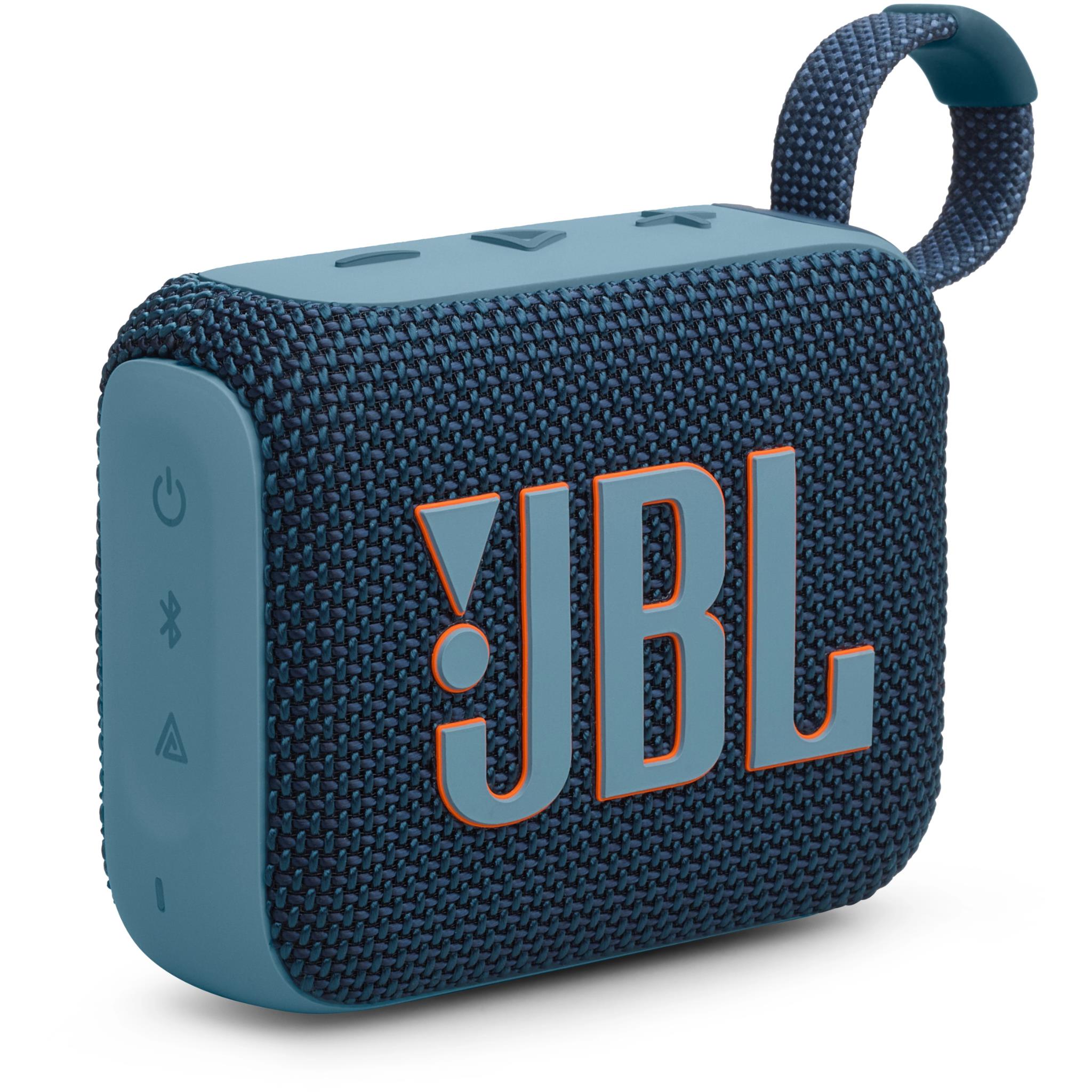 JBL Go Mini Ultra-portable Bluetooth Speaker (Blue) JB Hi-Fi NZ