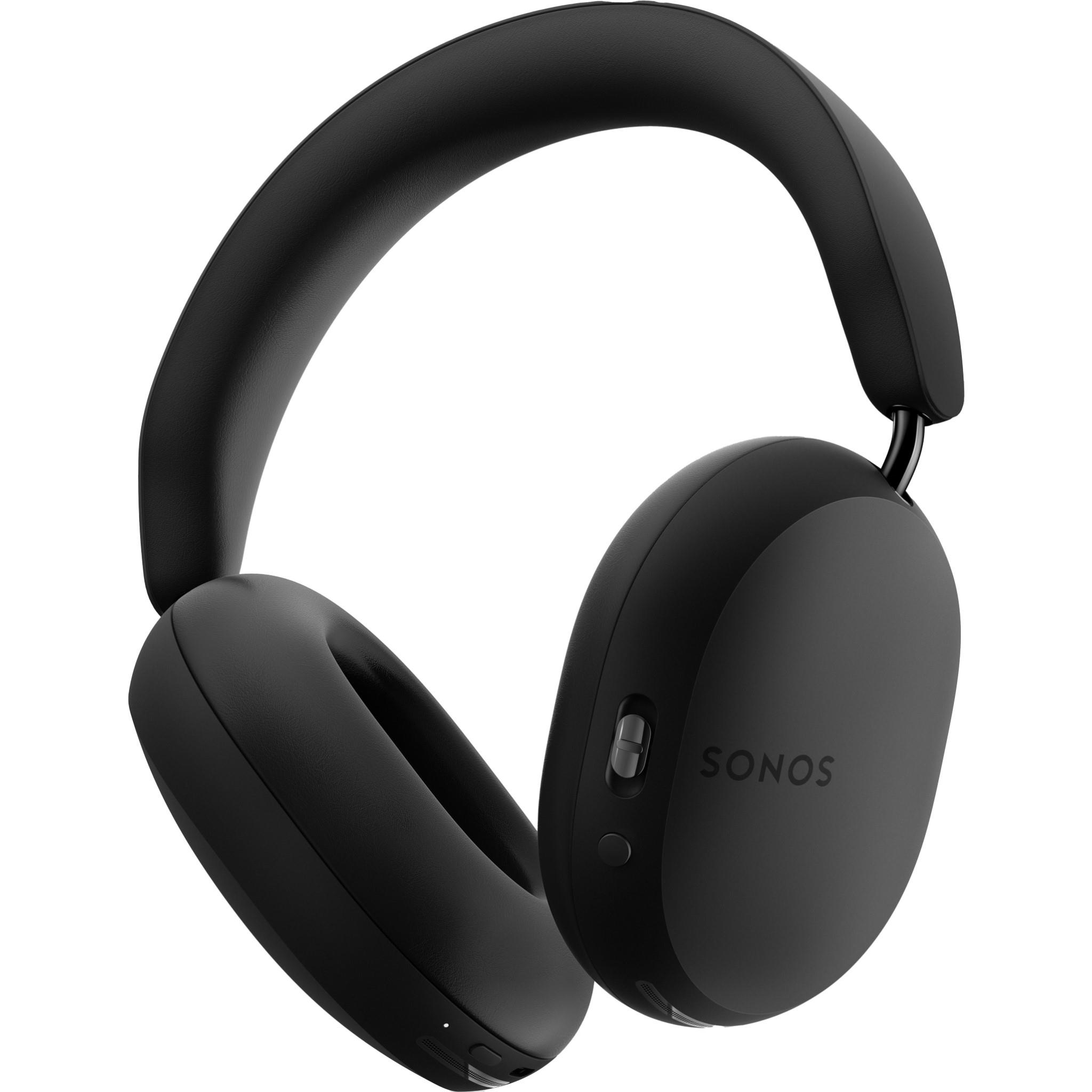Sonos Ace Active Noise Cancelling Over-Ear Headphones (Black