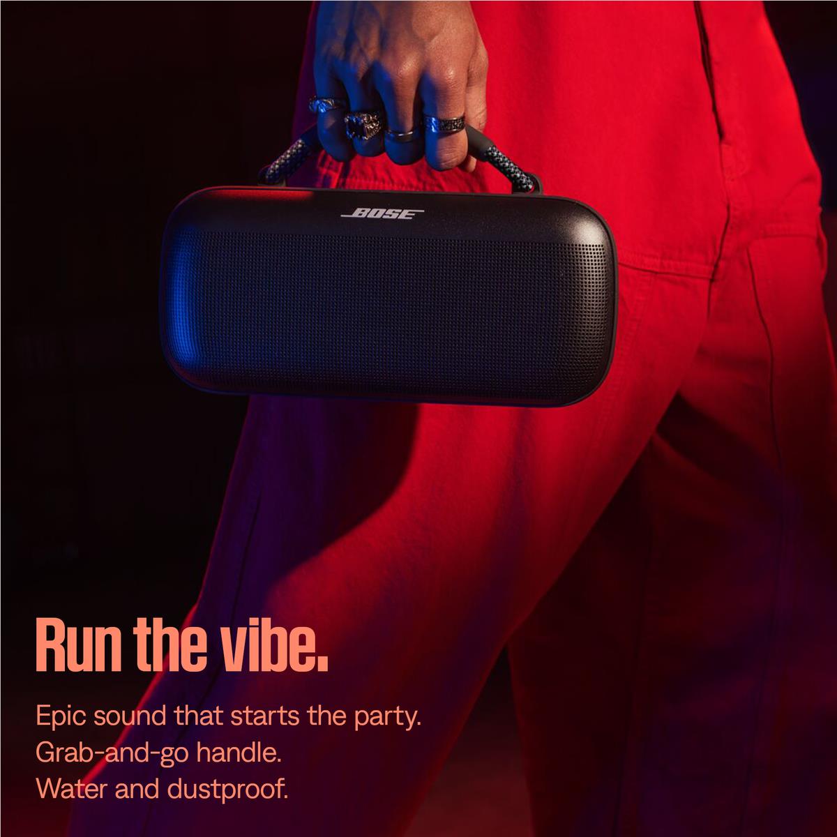 Bose SoundLink Max Portable Speaker (Black) - JB Hi-Fi NZ