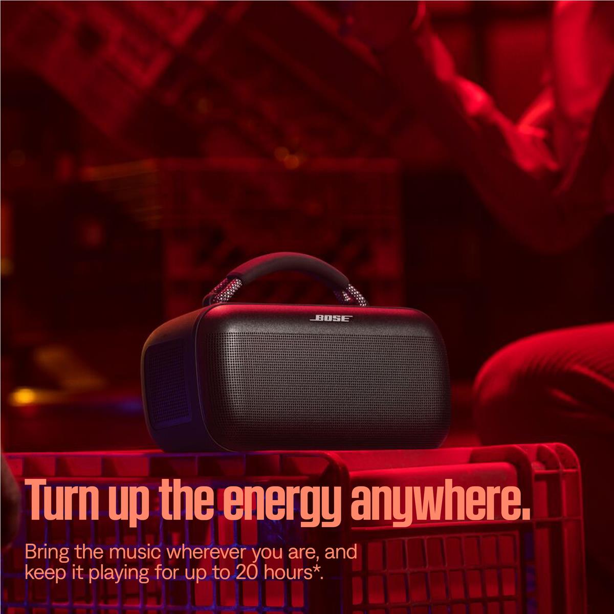 Bose SoundLink Max Portable Speaker (Black) JB Hi-Fi NZ