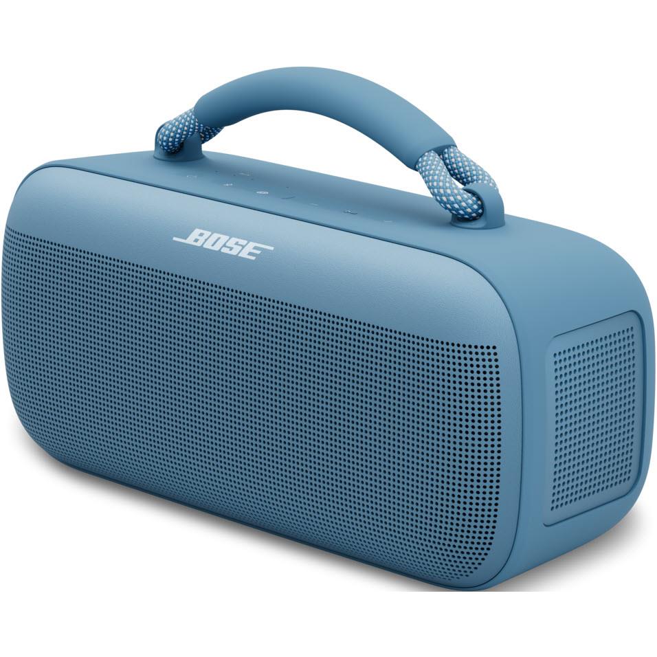 Bose SoundLink Max Portable Speaker (Blue Dusk) - JB Hi-Fi NZ