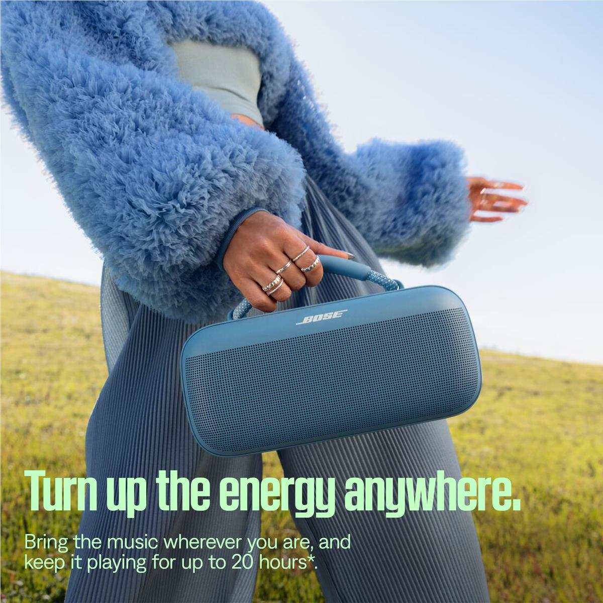 Bose SoundLink Max Portable Speaker (Blue Dusk) - JB Hi-Fi NZ