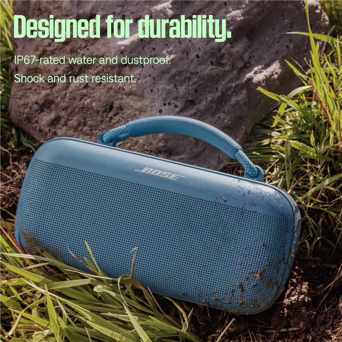Bose SoundLink Max Portable Speaker (Blue Dusk) - JB Hi-Fi NZ
