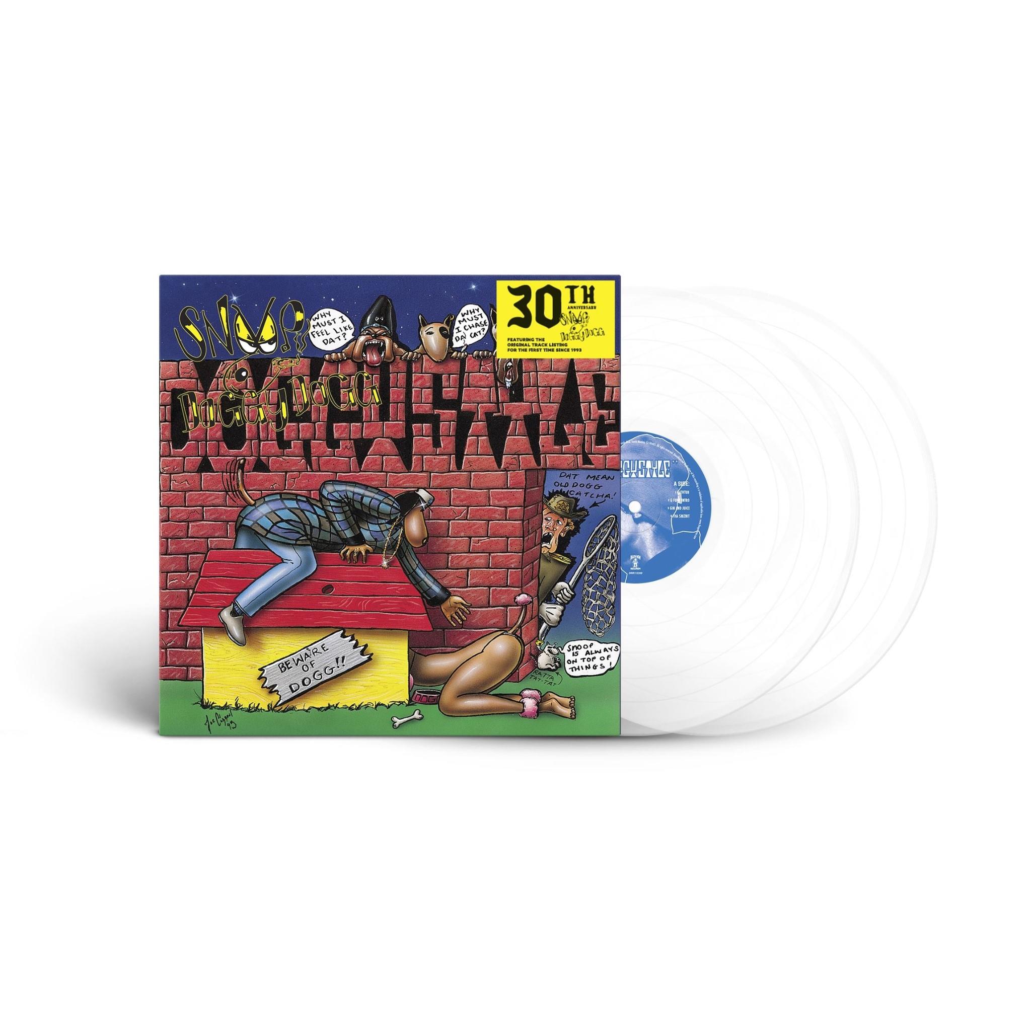 Doggystyle (30th Anniversary Clear Vinyl Reissue) - JB Hi-Fi NZ