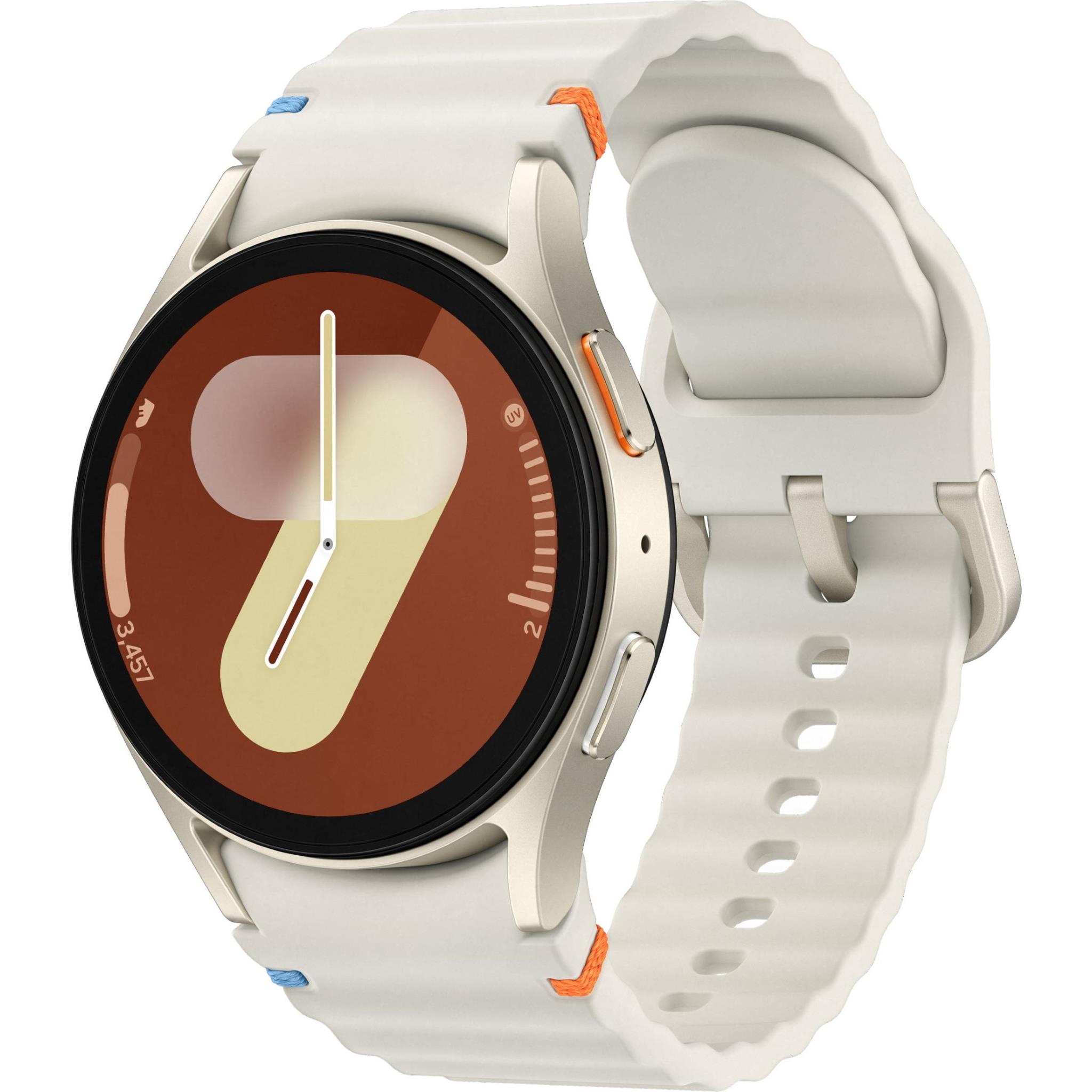 Samsung Galaxy Watch7 BT 40mm (Cream) - JB Hi-Fi NZ Samsung Galaxy Watch7 BT 40mm (Cream) - JB Hi-Fi NZ