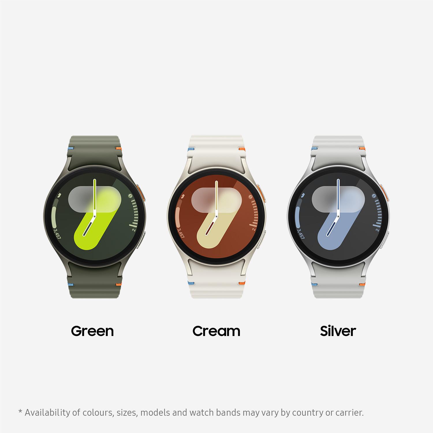 Samsung Galaxy Watch7 BT 40mm (Cream) - JB Hi-Fi NZ Samsung Galaxy Watch7 BT 40mm (Cream) - JB Hi-Fi NZ