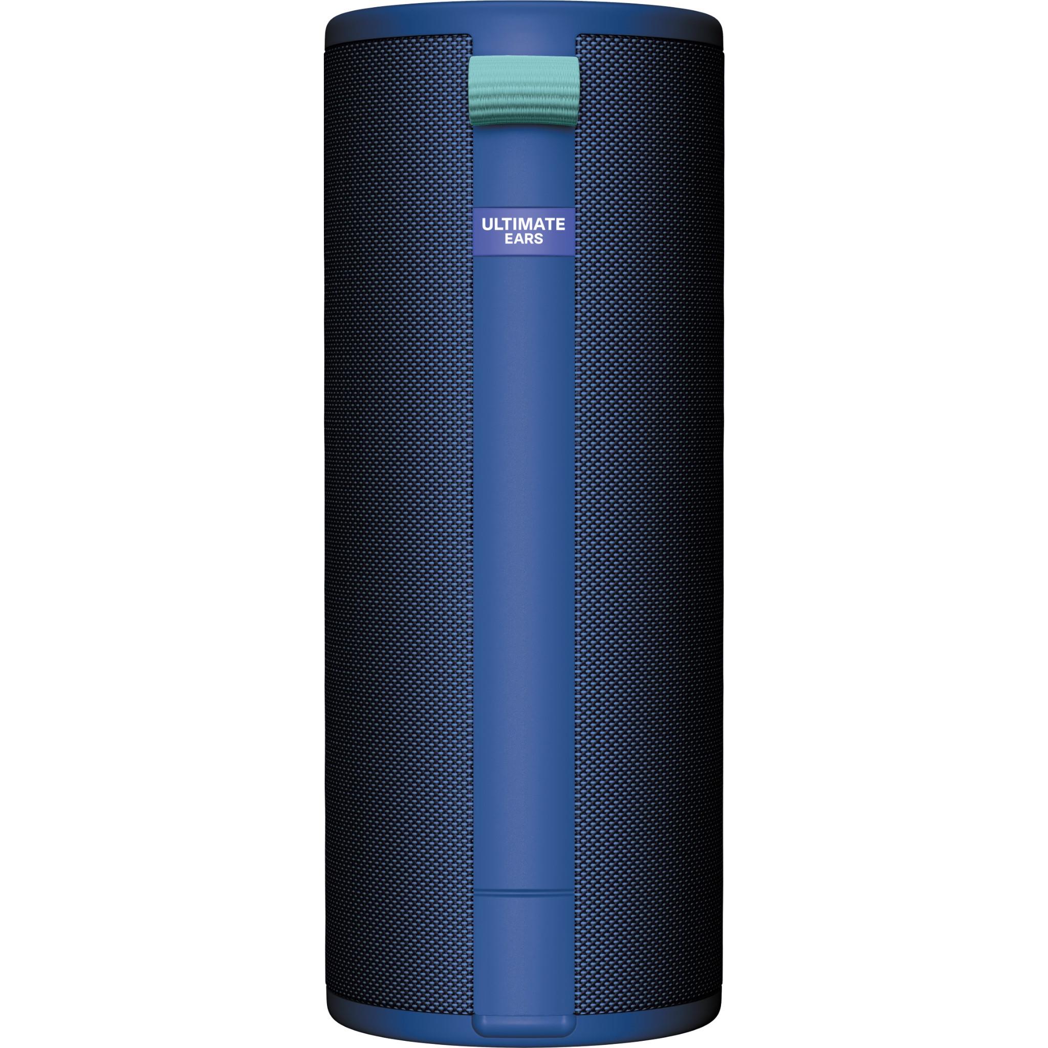 Ultimate Ears BOOM Portable Bluetooth Speaker (Blue) JB Hi-Fi NZ