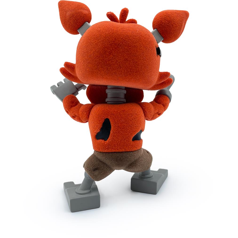 Youtooz Five Nights at Freddy's Foxy Flocked - JB Hi-Fi NZ