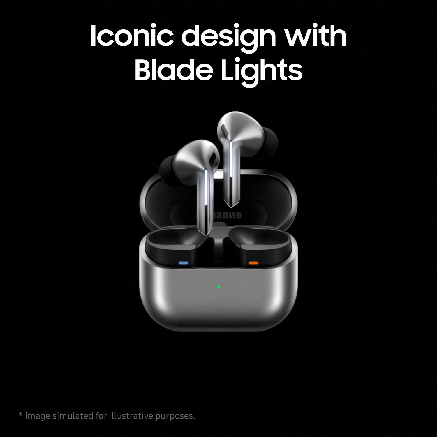 Samsung Galaxy Buds3 Pro (Silver) - JB Hi-Fi NZ