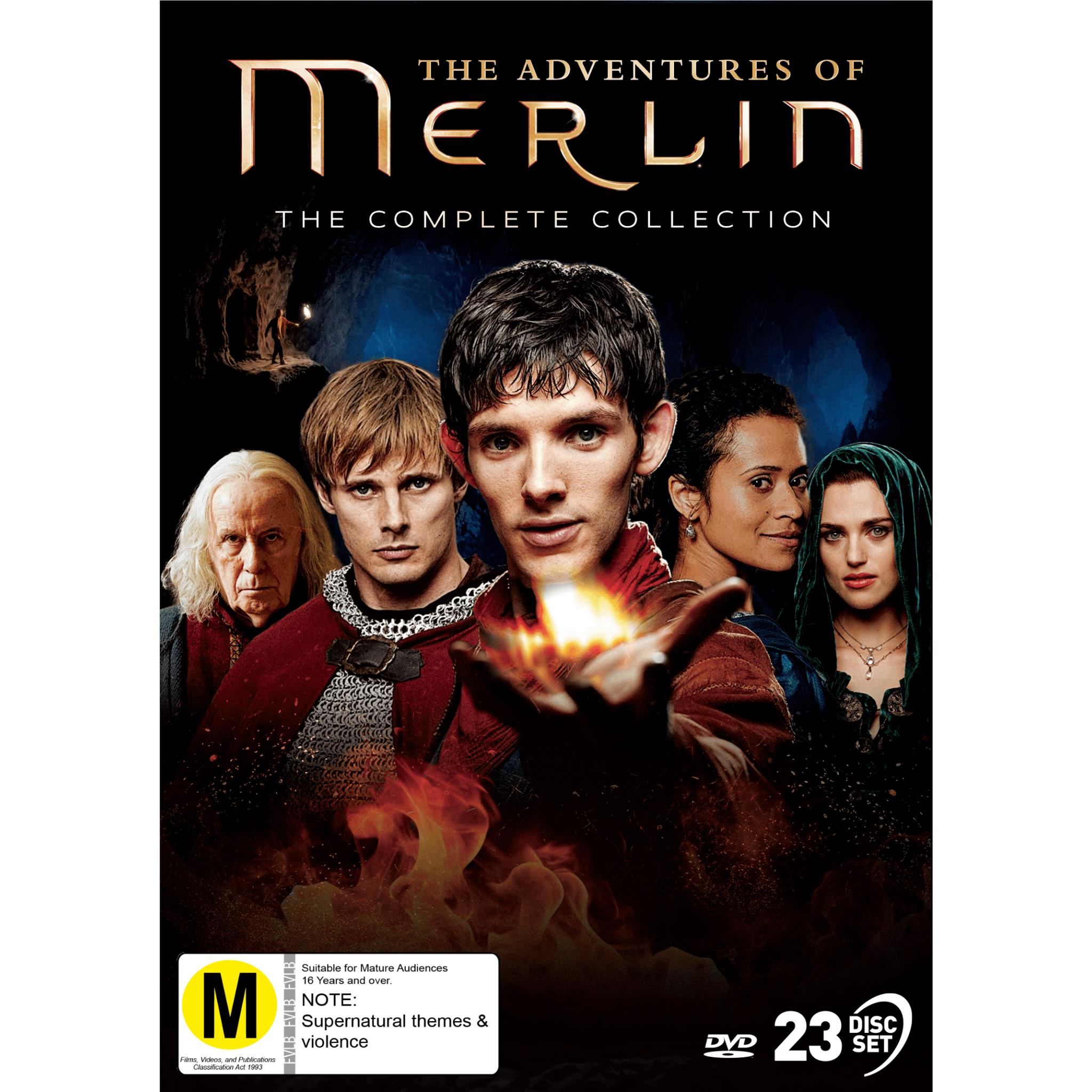 その他 In Concert- Merlin - Bard of Un [DVD] The Adventures Of Merlin: The Complete Collection - JB Hi-Fi NZ