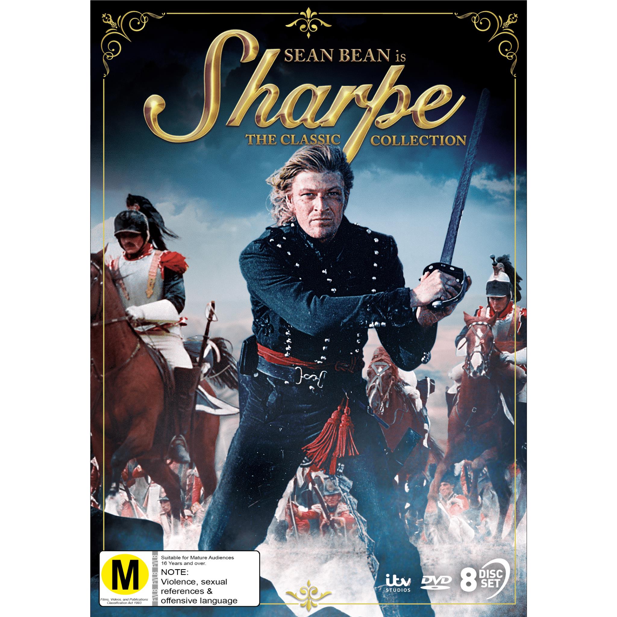 その他 Sharpe&#39;s Collection Set 3 [VHS] Sharpe The Legend, VHS Video, Sean Bean, Feature Length