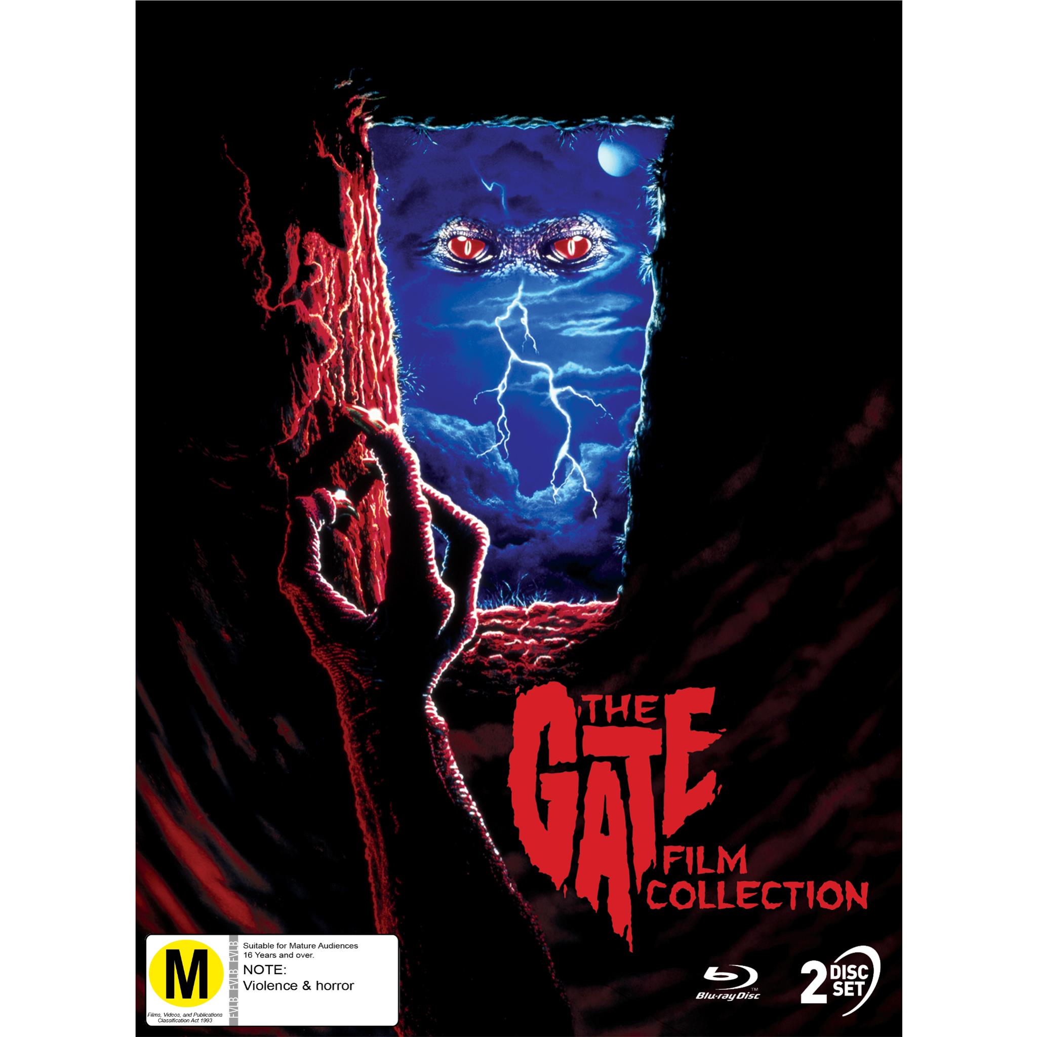 The Gate The Gate II Special Edition JB Hi-Fi NZ