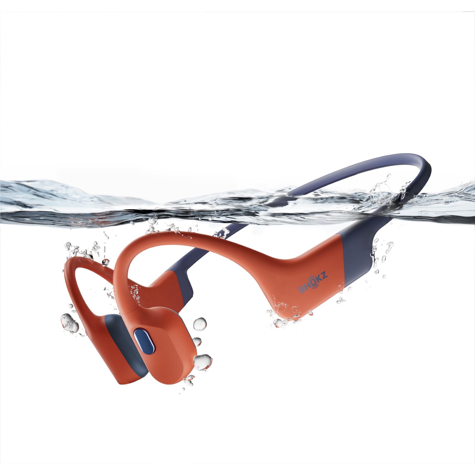 Shokz OpenSwim Pro Waterproof Bone Conduction Headphones
