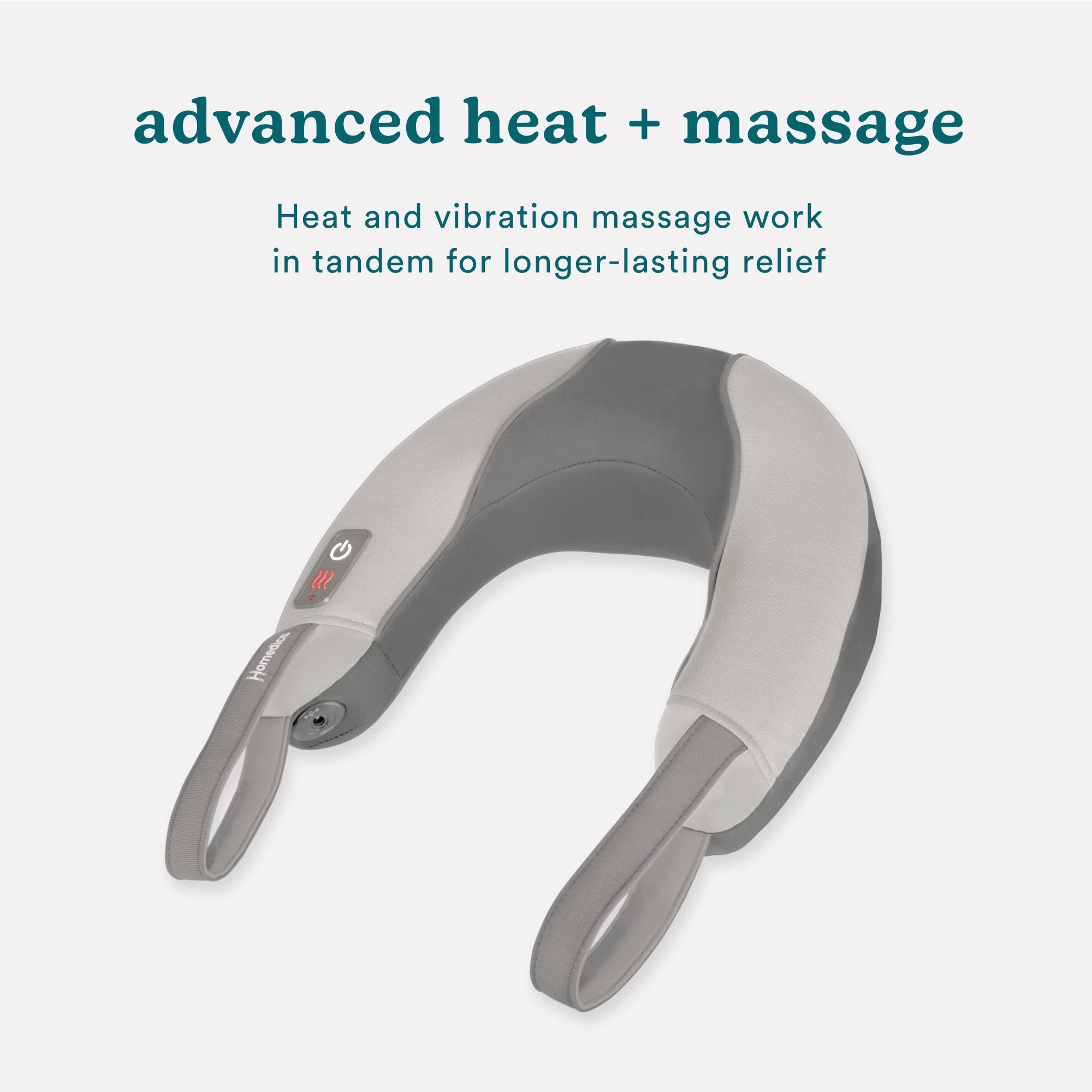 neck massager vibration Pro Therapy Elite Shiatsu and Vibration Neck Massager with Heat main image 1