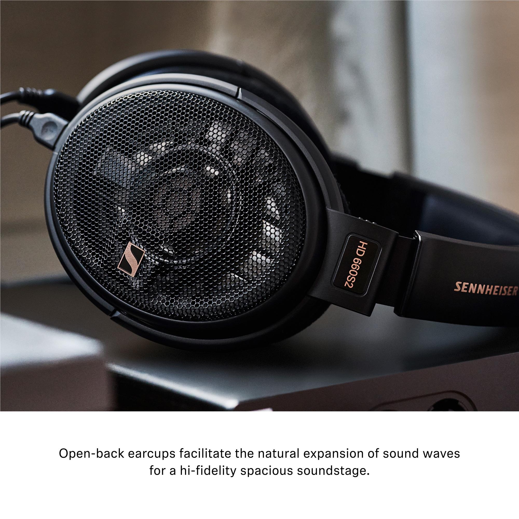 Sennheiser HD 660 S2 Open Back Wired Over-Ear Headphones