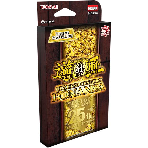 Yu-Gi-Oh KONAMI QUARTER CENTURY LIMITED PACK 1 Box Sealed