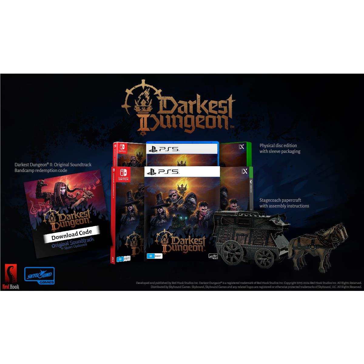 Darkest Dungeon II JB Hi-Fi NZ