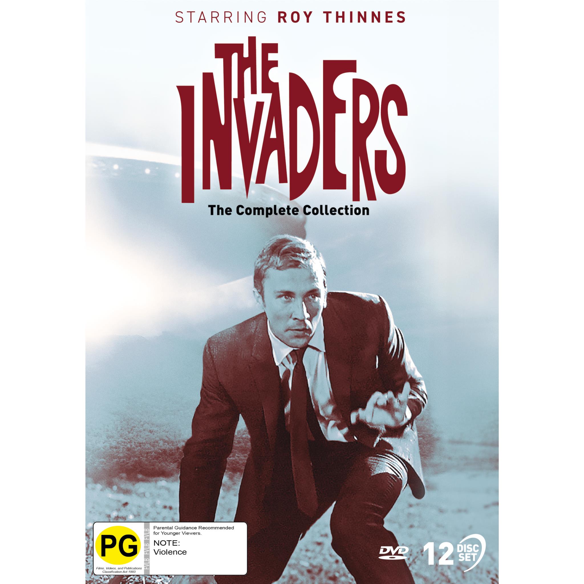 Invaders, The: Complete Series - JB Hi-Fi NZ