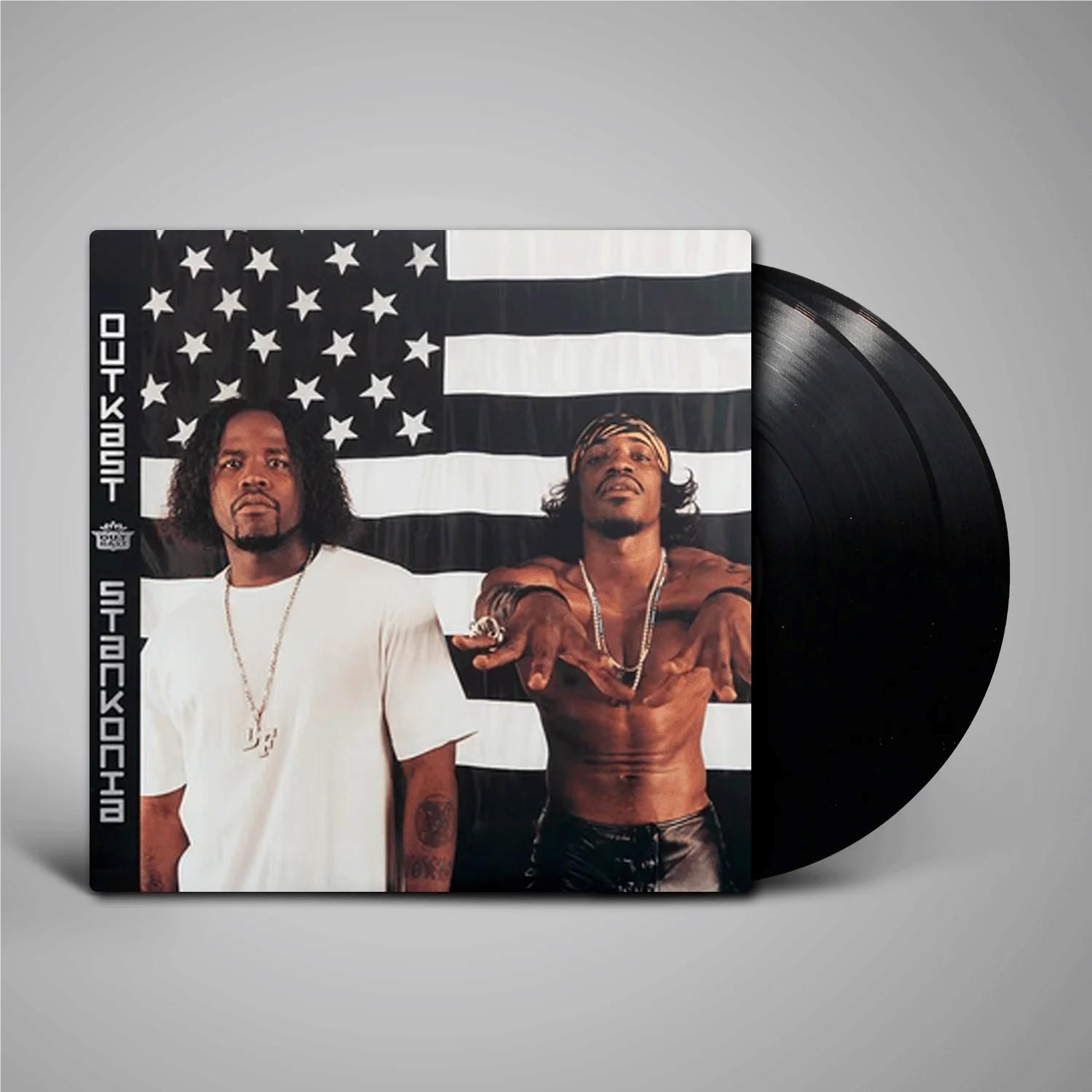 OutKast Stankonia 2LP 未使用新品 OutKast – Stankonia – 2 x Vinyl (Orange Translucent, LP