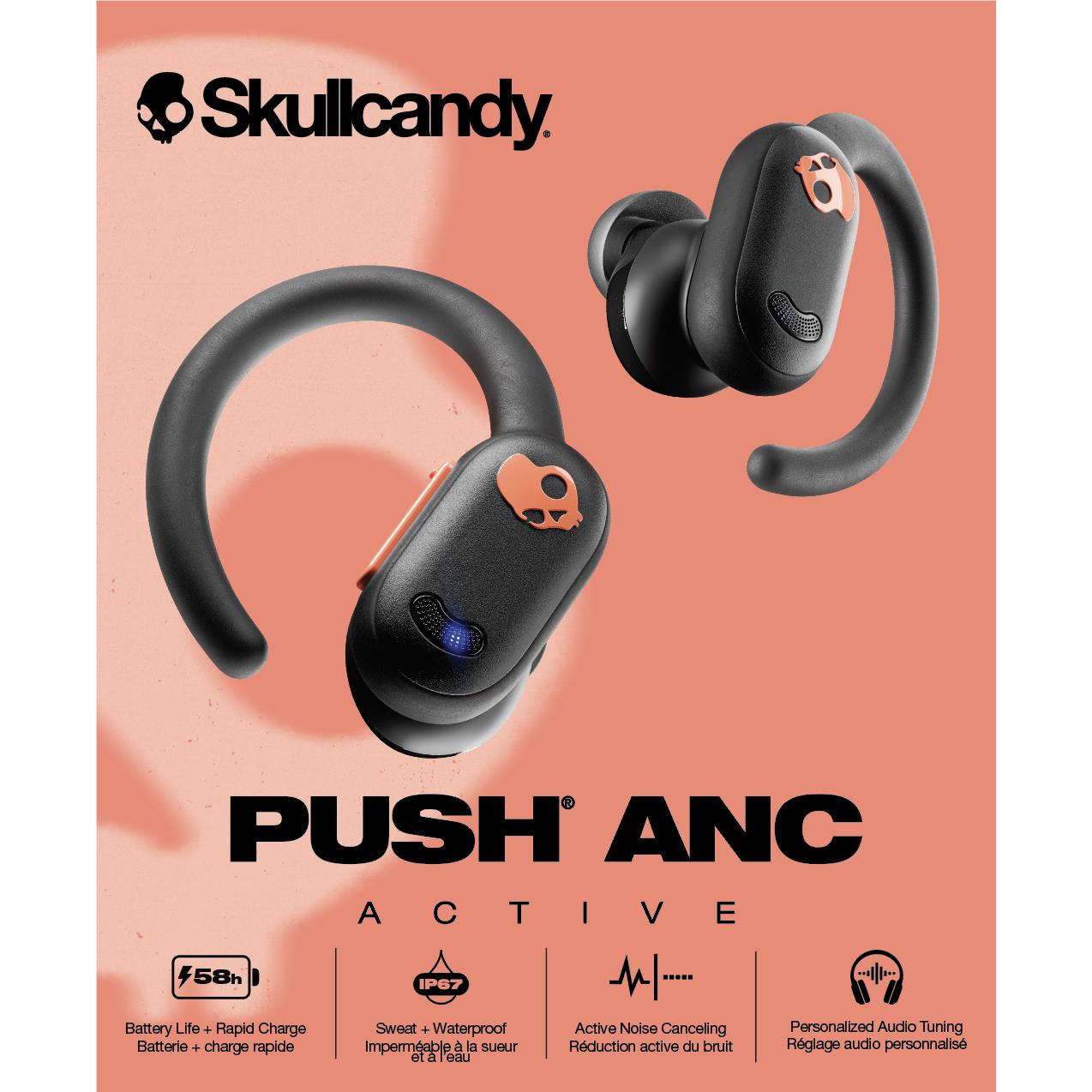 Skullcandy Rail Jb Hi Fi Skullcandy Active Noise Cancelling